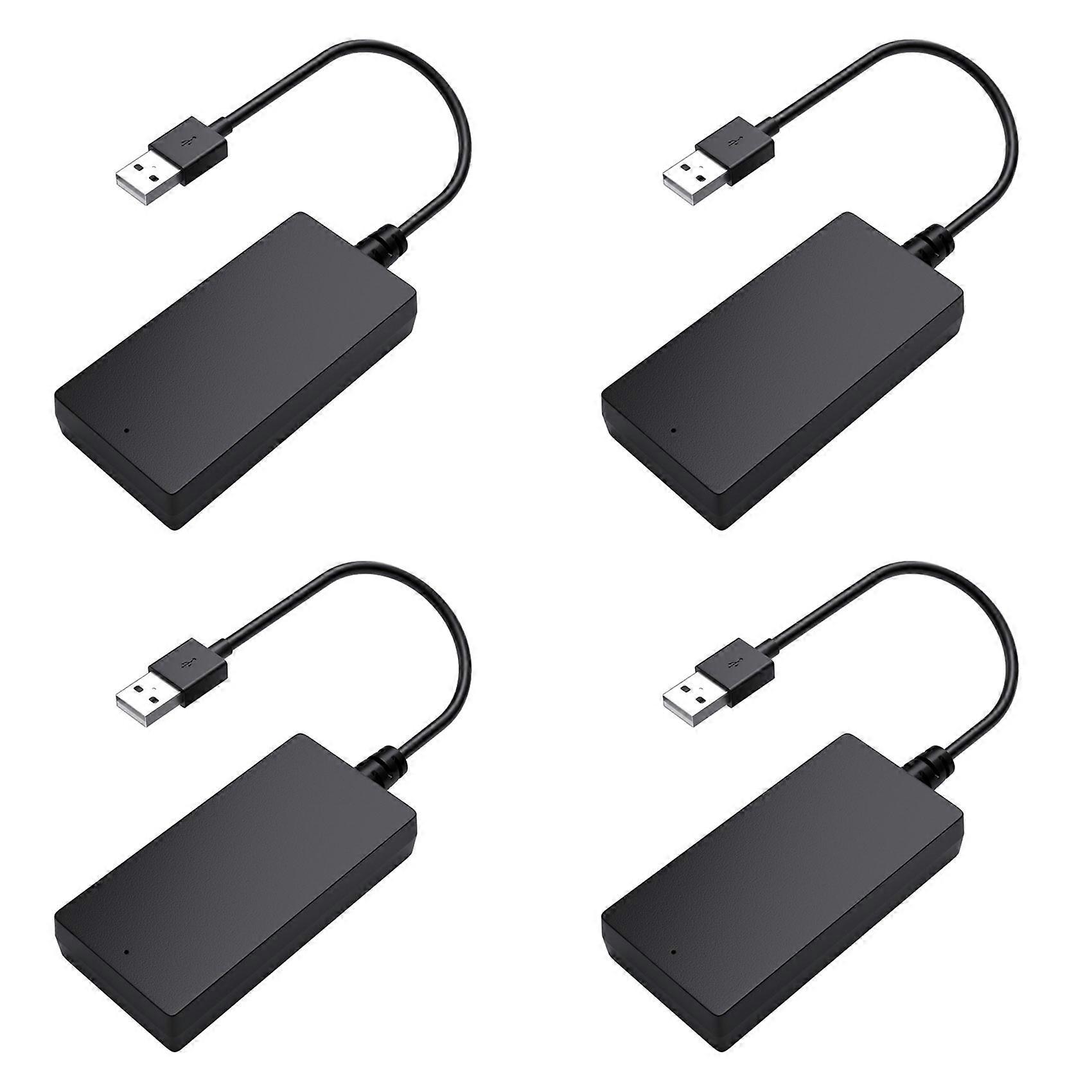 4X Plug and Play Carbit Link to Wireless CarPlay Android AUTO Box Car Navigation Smart Car Machine Interconnection