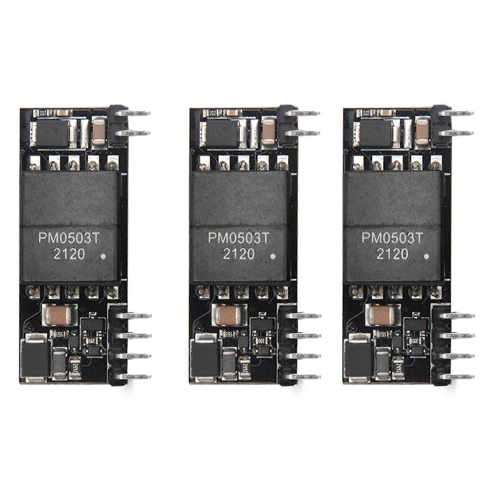 3X DP1435 POE Module 5V 2.4A IEEE802.3Af Without Capacitance Supports 100M 1000M POE Module