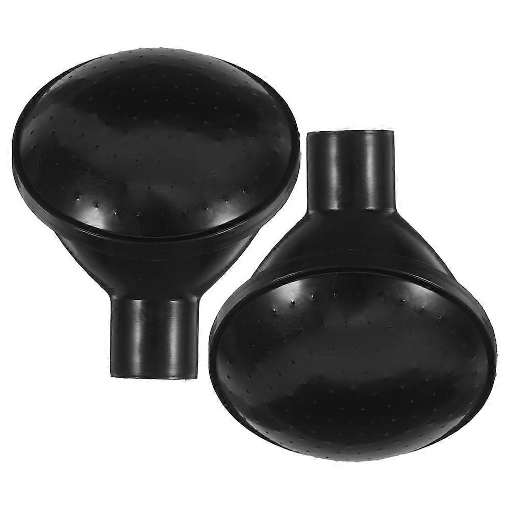 Black Watering Can Nozzle for Irrigation Use with 2Pcs Sprinkler Heads