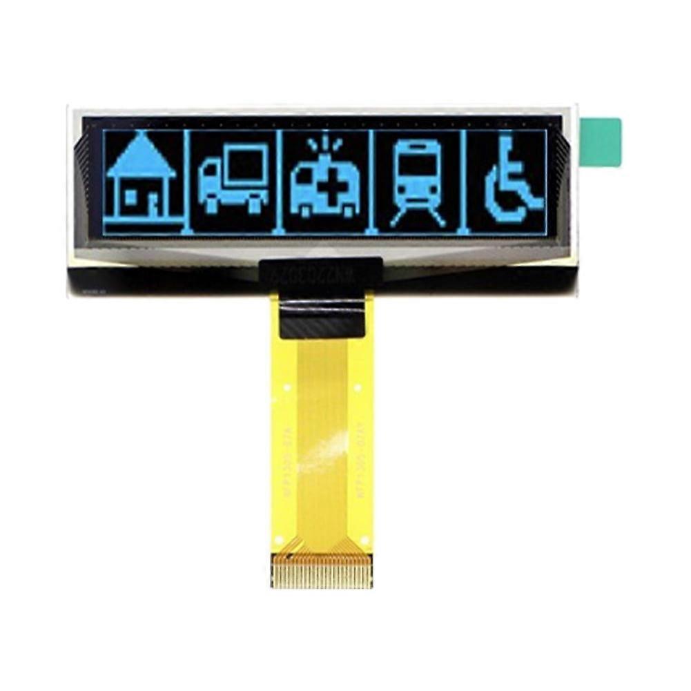 jixopn 2.23 Inch OLED LCD Display Module 128x32 OLED Screen SSD1305 Drive (Blue)