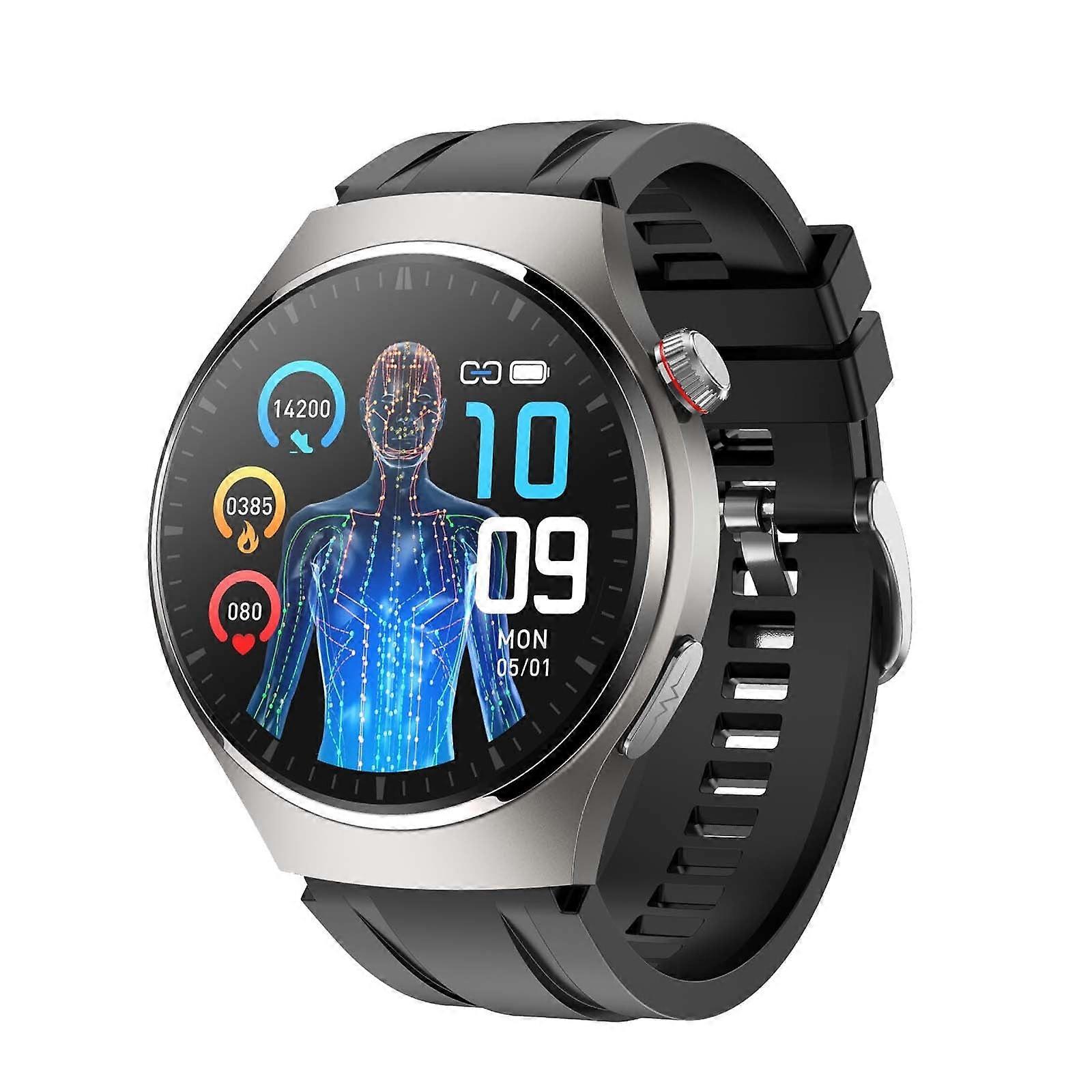 VALSEEL Smart Watch MT200 Smartwatch Bluetooth Call 1.43-inch AMOLED Screen With Encoder Electronics