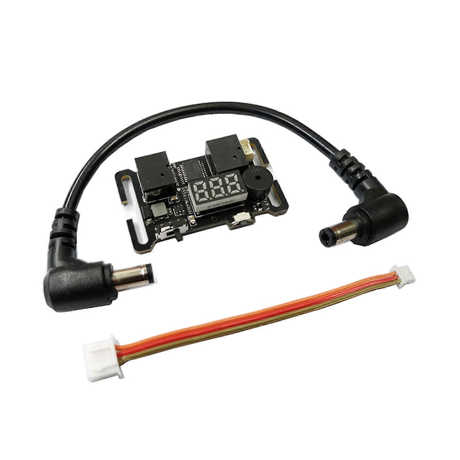 Power Control Solution for FPV Glasses Stable Power Management Easy to Use Multicolor