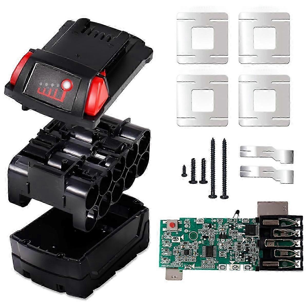 18650 Battery Case Replacement for Battery Broken Plastic Case