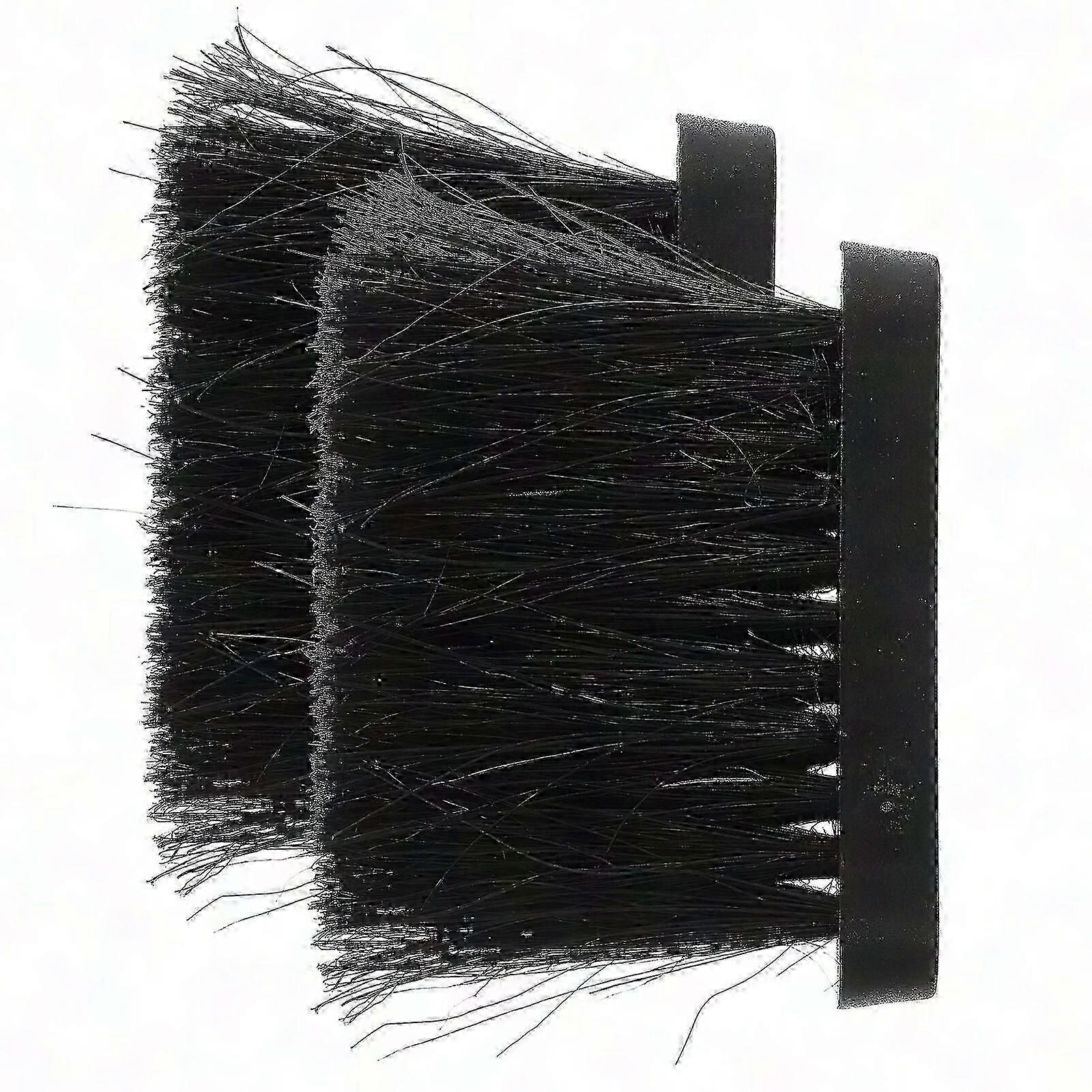 2pcs Fireplace Cleaning Brushes Replacement Head for Fireplace Cleaning Supplies