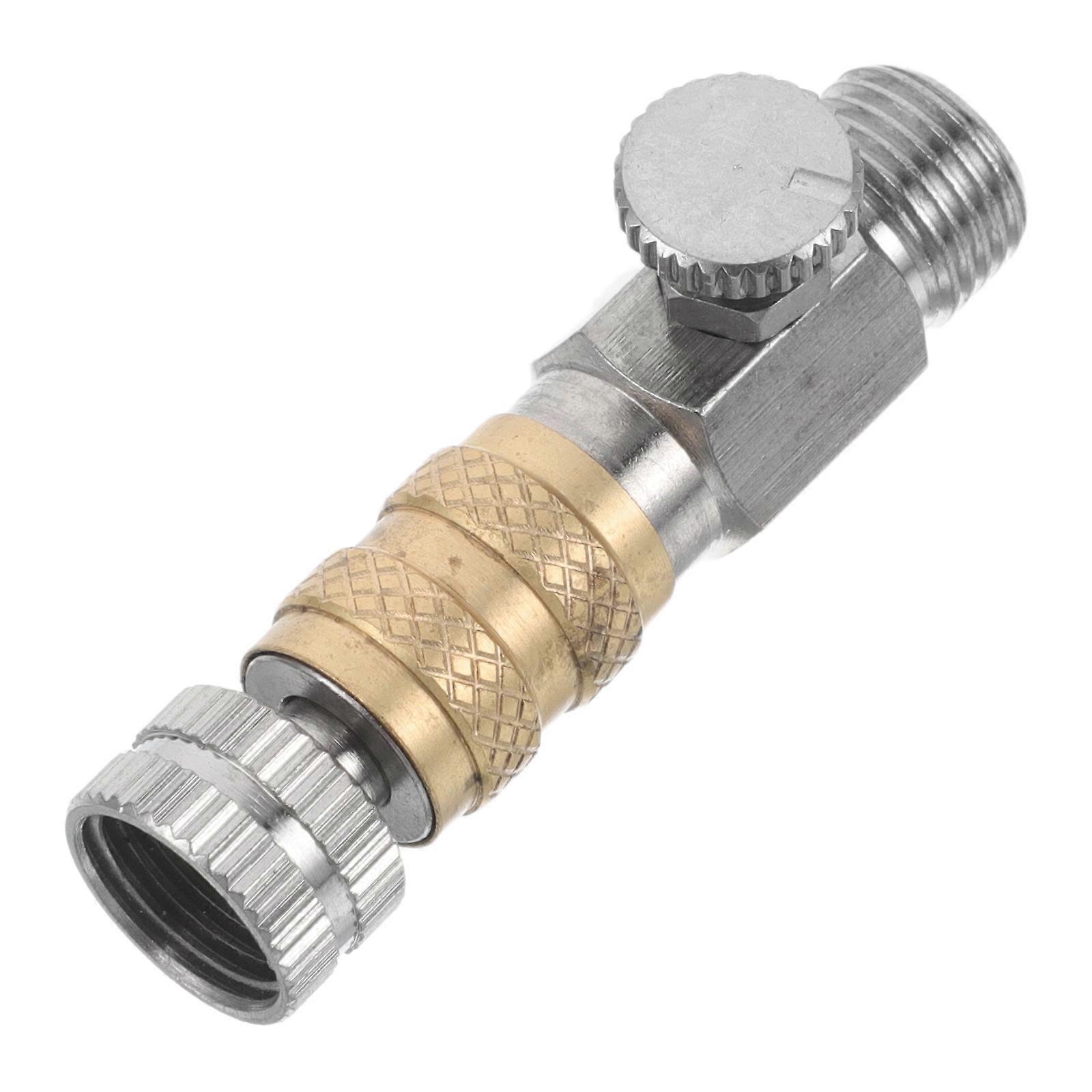 Airbrush Quick Release Coupler Adapter Set with Airflow Adjustment for Airbrush