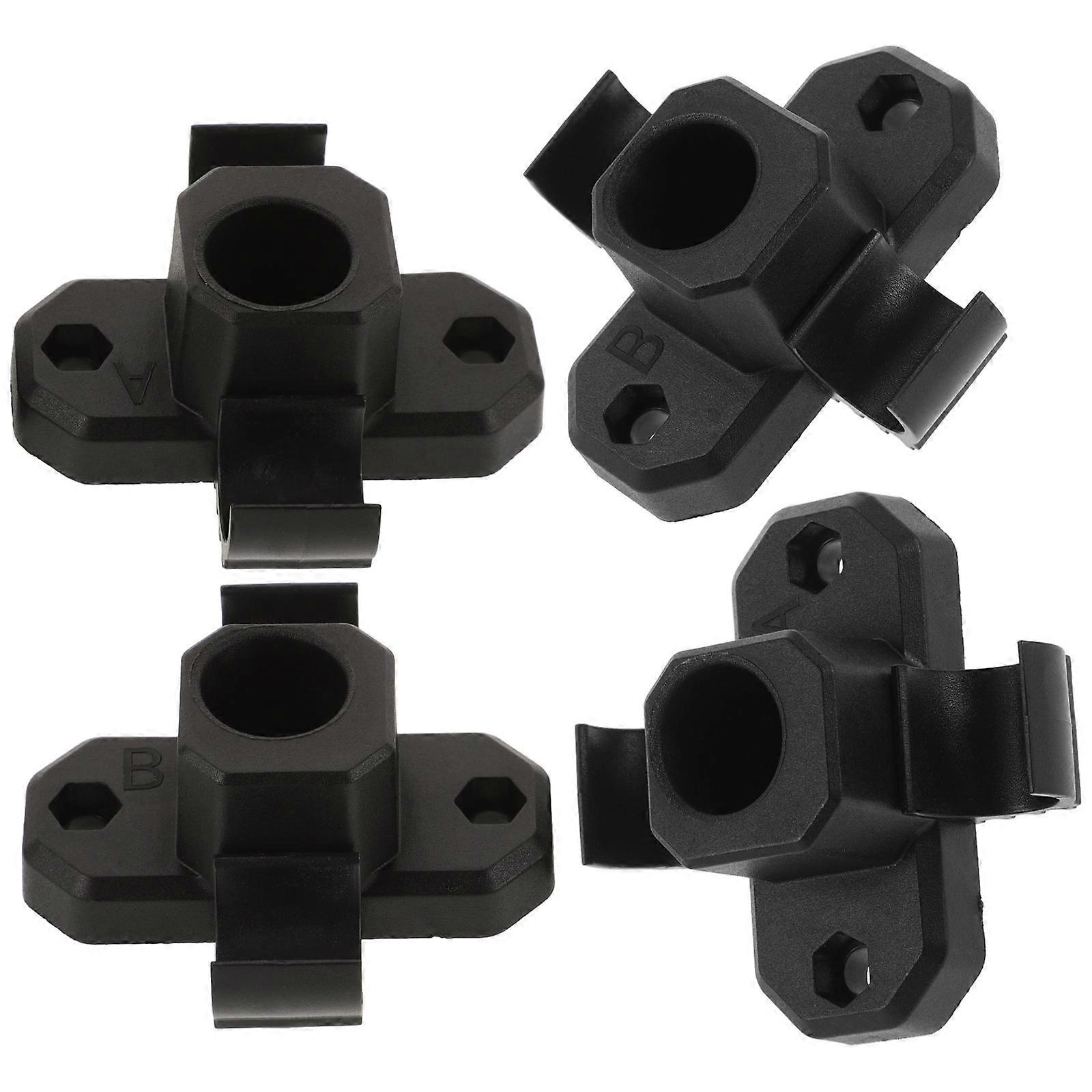 Mounting Connectors For Furniture DIY Compatibility Picnic 2.8×2.8×1.2in Connection 4Pcs