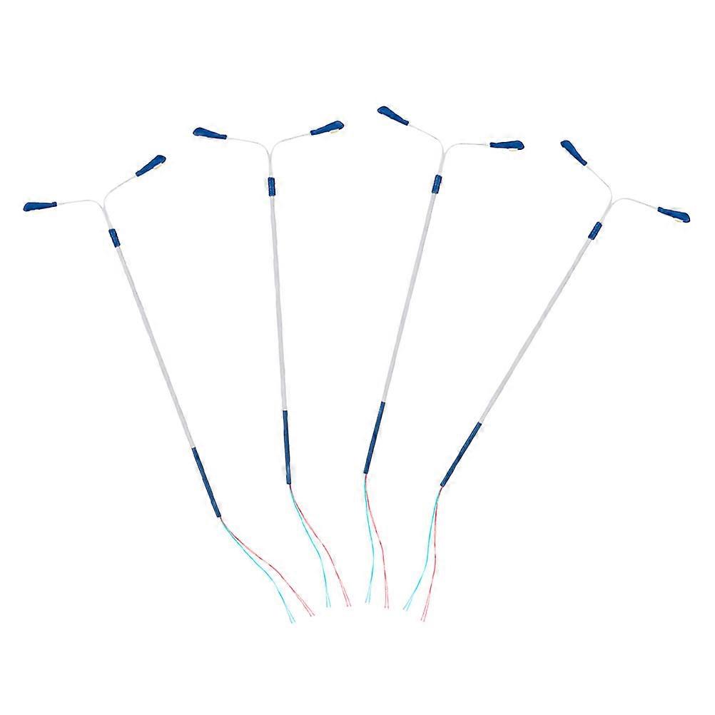 Micro Landscape Street Light Model Railway Lamppost for 4Pcs Use