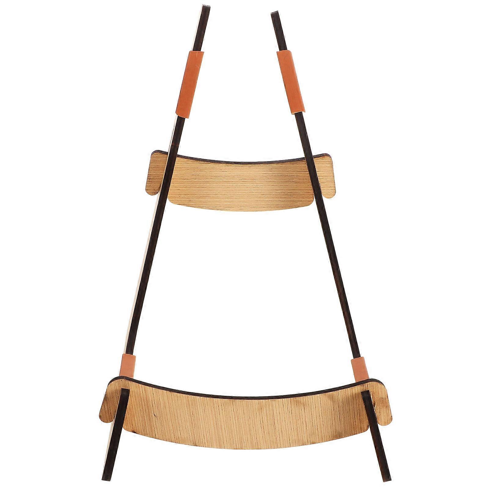 Multifunctional Instrument Storage Stand In Minimalist Style For Musicians Displaying Guitars Ukuleles And Cellos 1Pcs