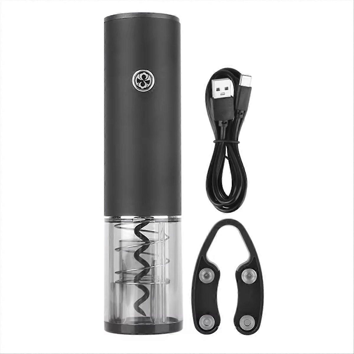Electric Wine Opener Set,Automatic Corkscrew, Foil Cutter