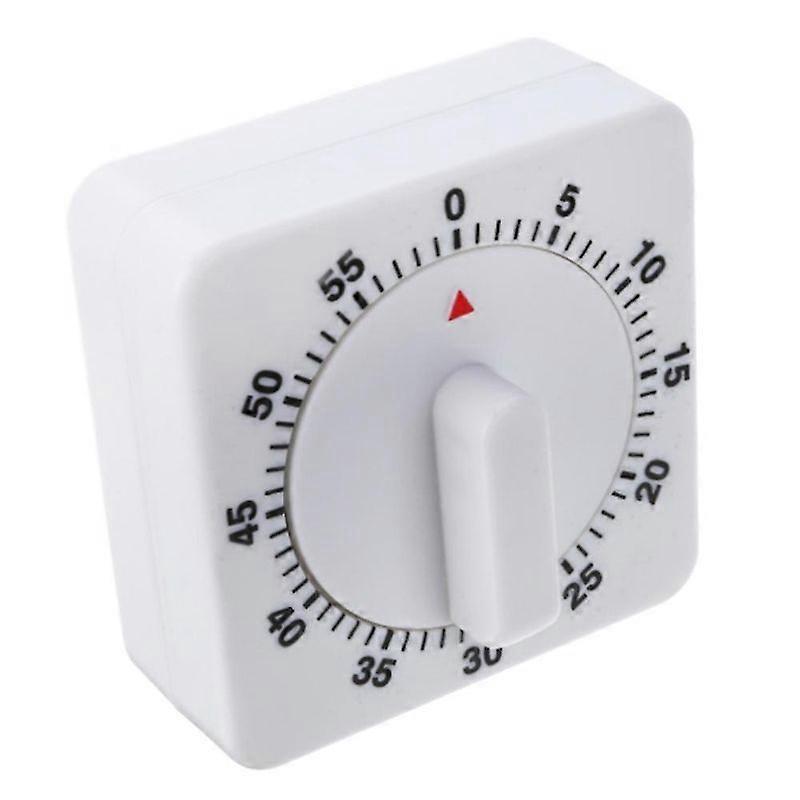Luxora Kitchen Small Square 60 Minutes Timer Mechanical Timer