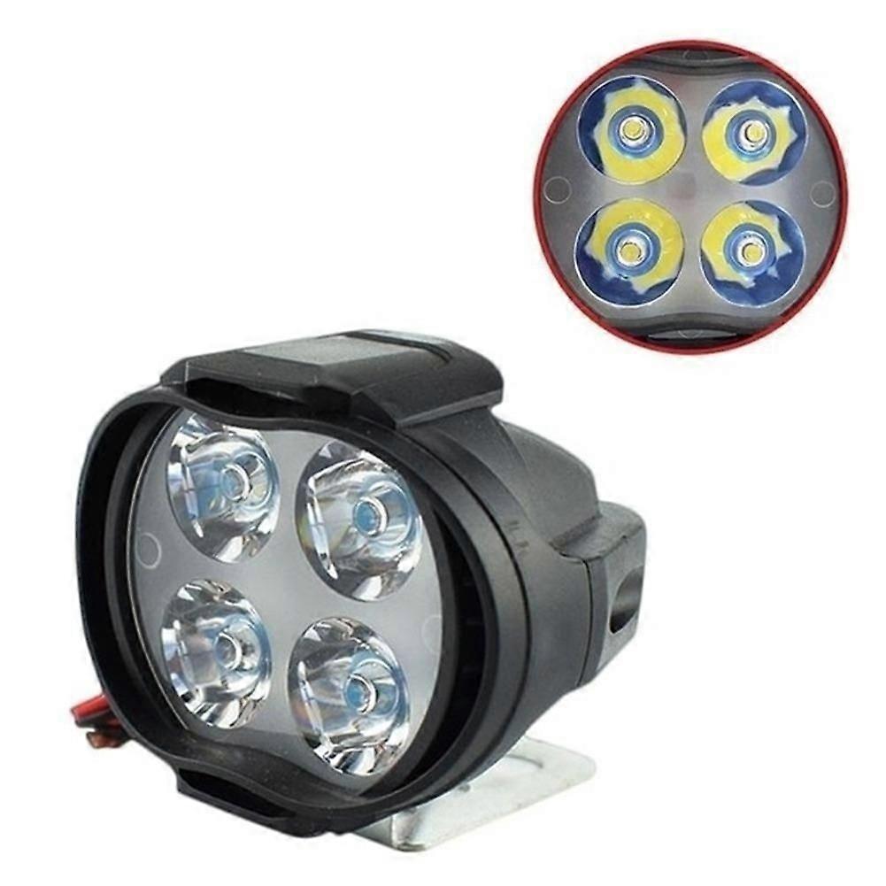 12W Super Bright LED Motorcycle Fog Light