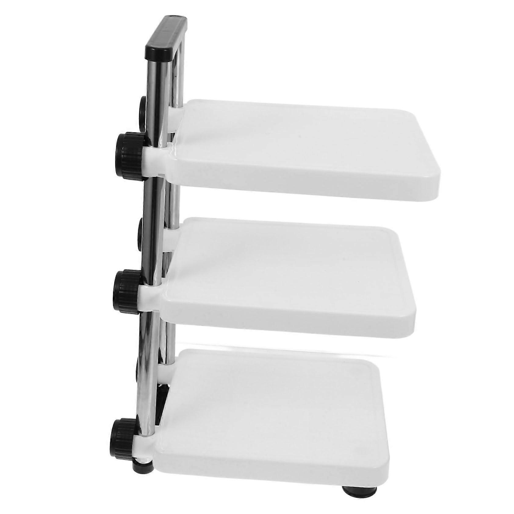 Pot Rack Organizer with SpaceSaving MultiLayer Design for Easy Kitchen Cookware Storage