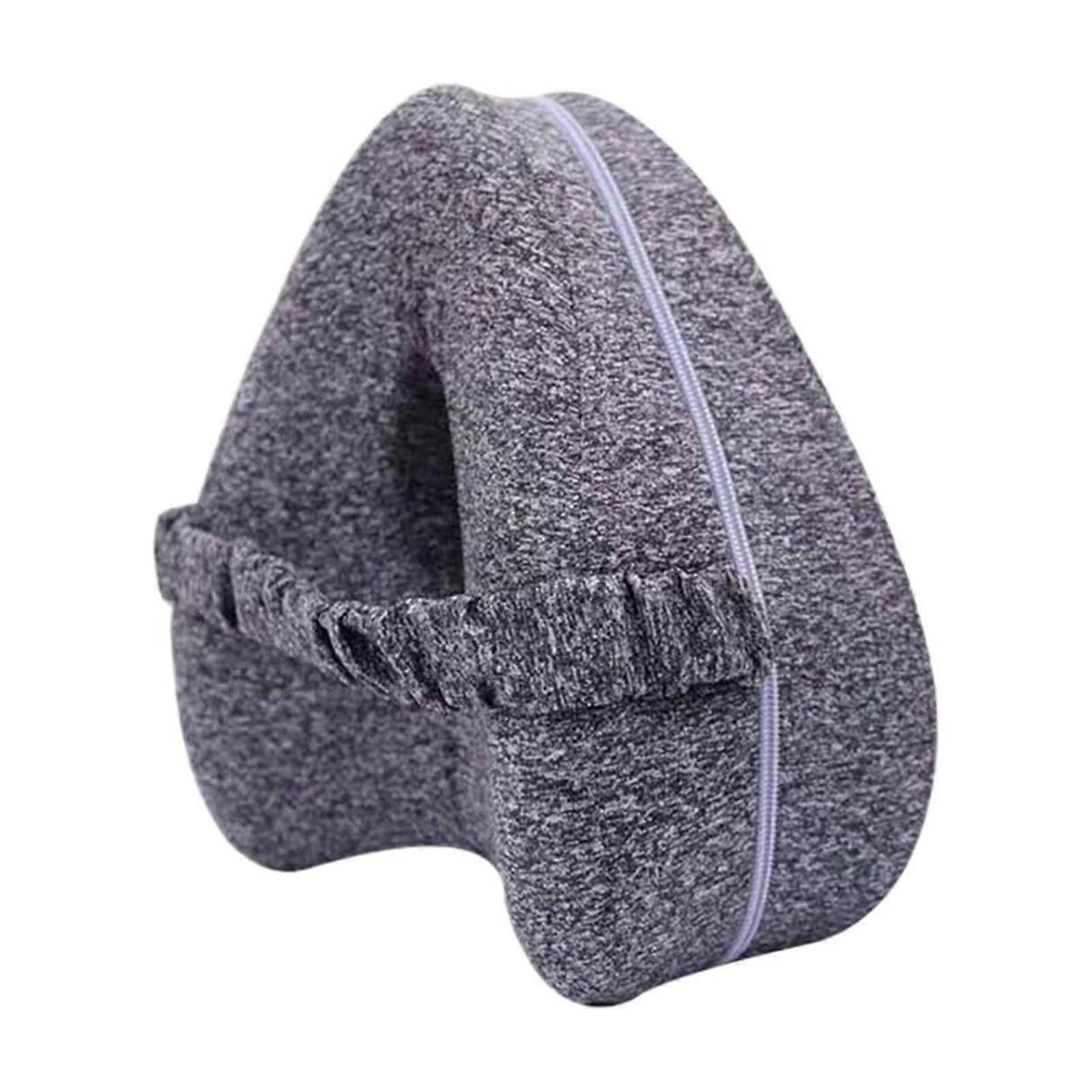 KAGAYD Alignment Pillow Compatible with Hip & Sciatica Relief, Memory Foam Leg & Knee Support for Sleeping