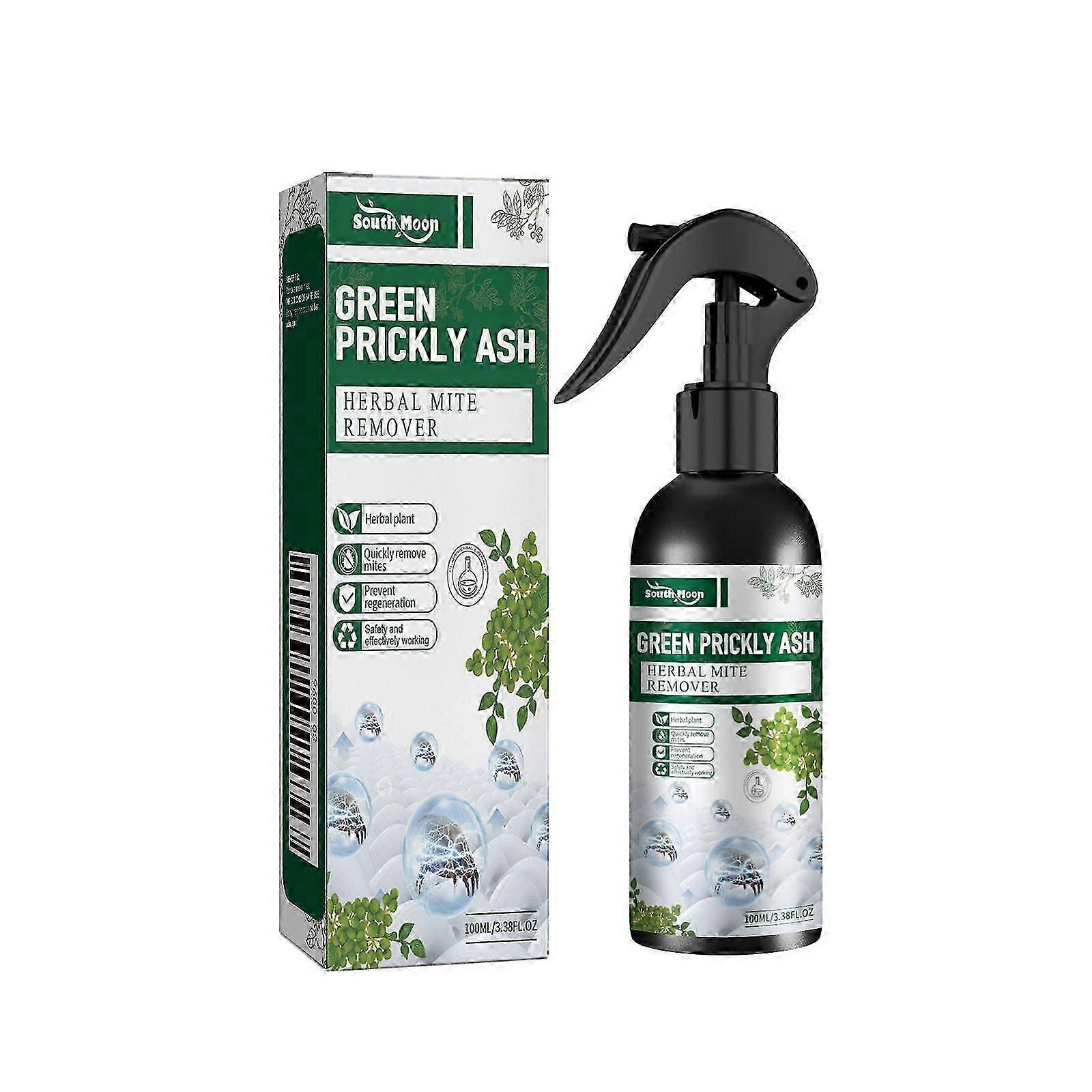 Green Pepper Quilt Mite Removal Agent, Home Bed Sofa Mite