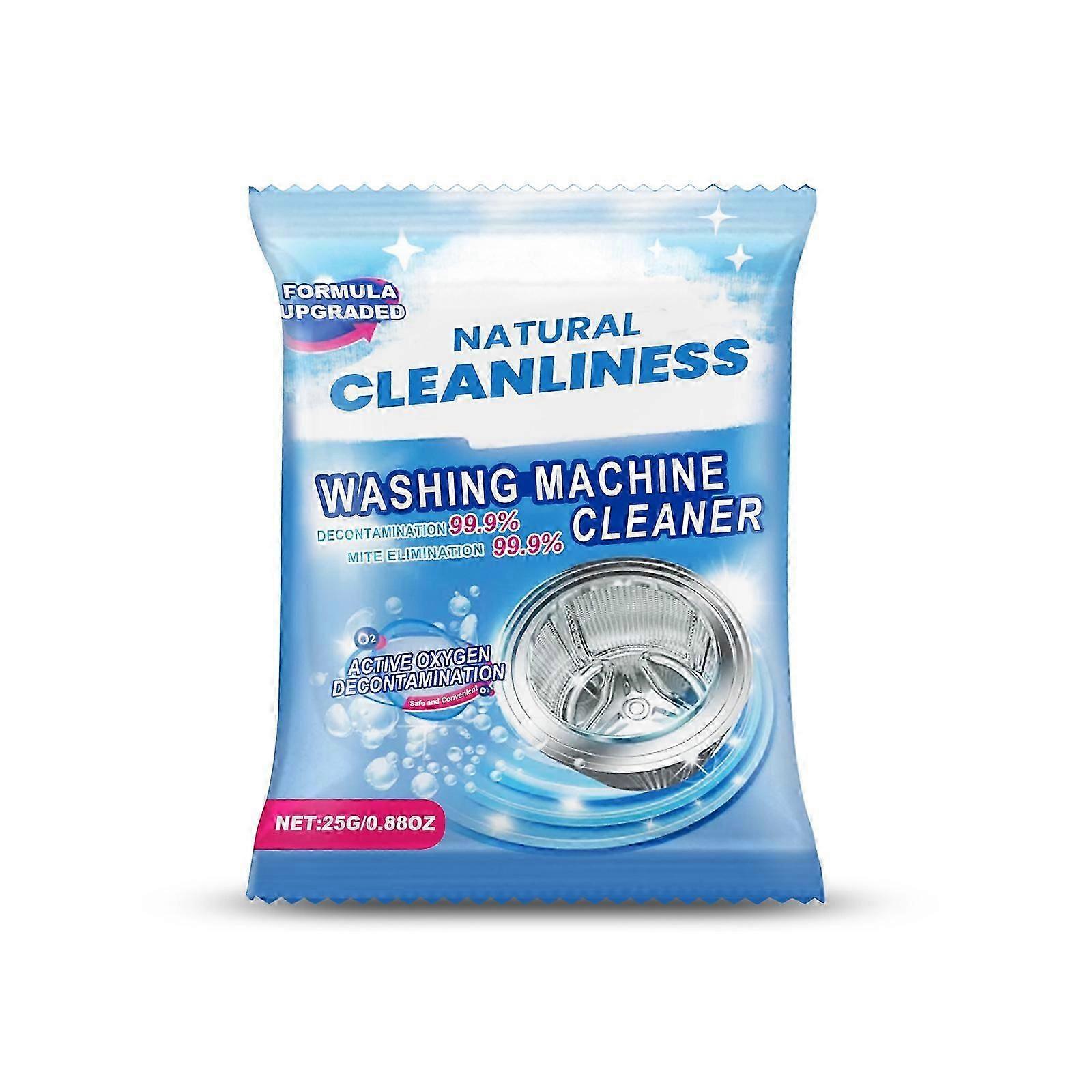 Deep Cleaning Washing Machine Powder  Removes Odors