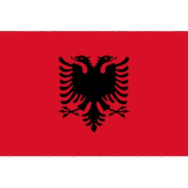 Flag - Albania Albania