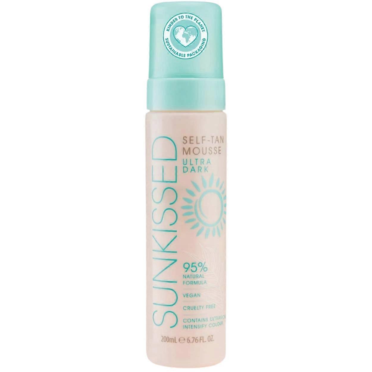 Sunkissed Ultra Dark samoopálená pěna 200ml