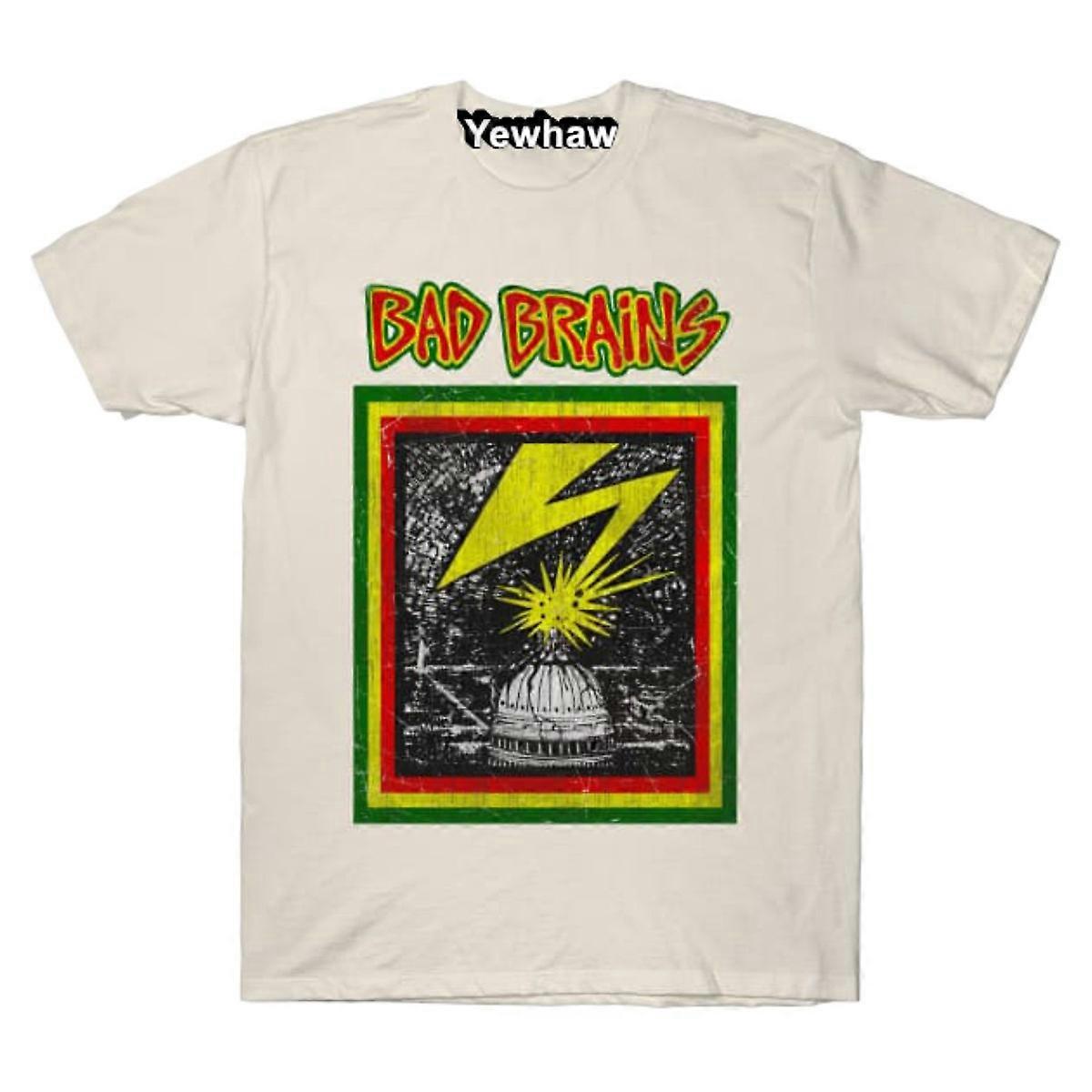 Bad Brains - Vintage tričko