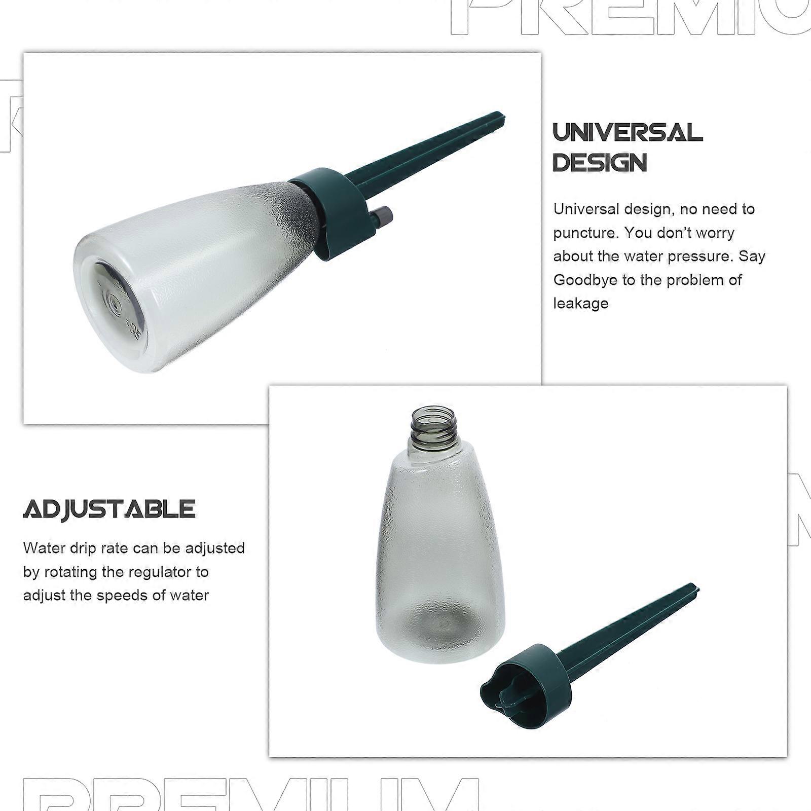 4 Sets Automatic Plant Watering Devices Plant Waterer Automatic Self Watering System