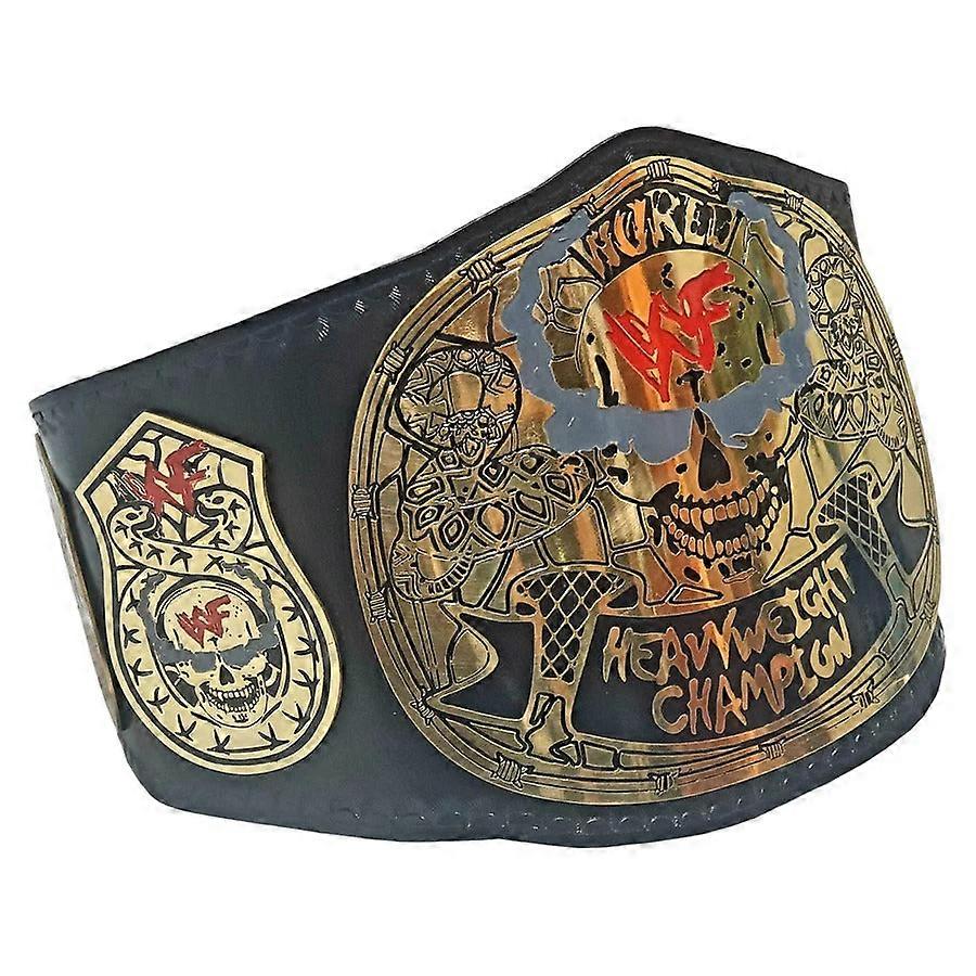 Wwe World Heavyweight Championship Replica Title Belt-010