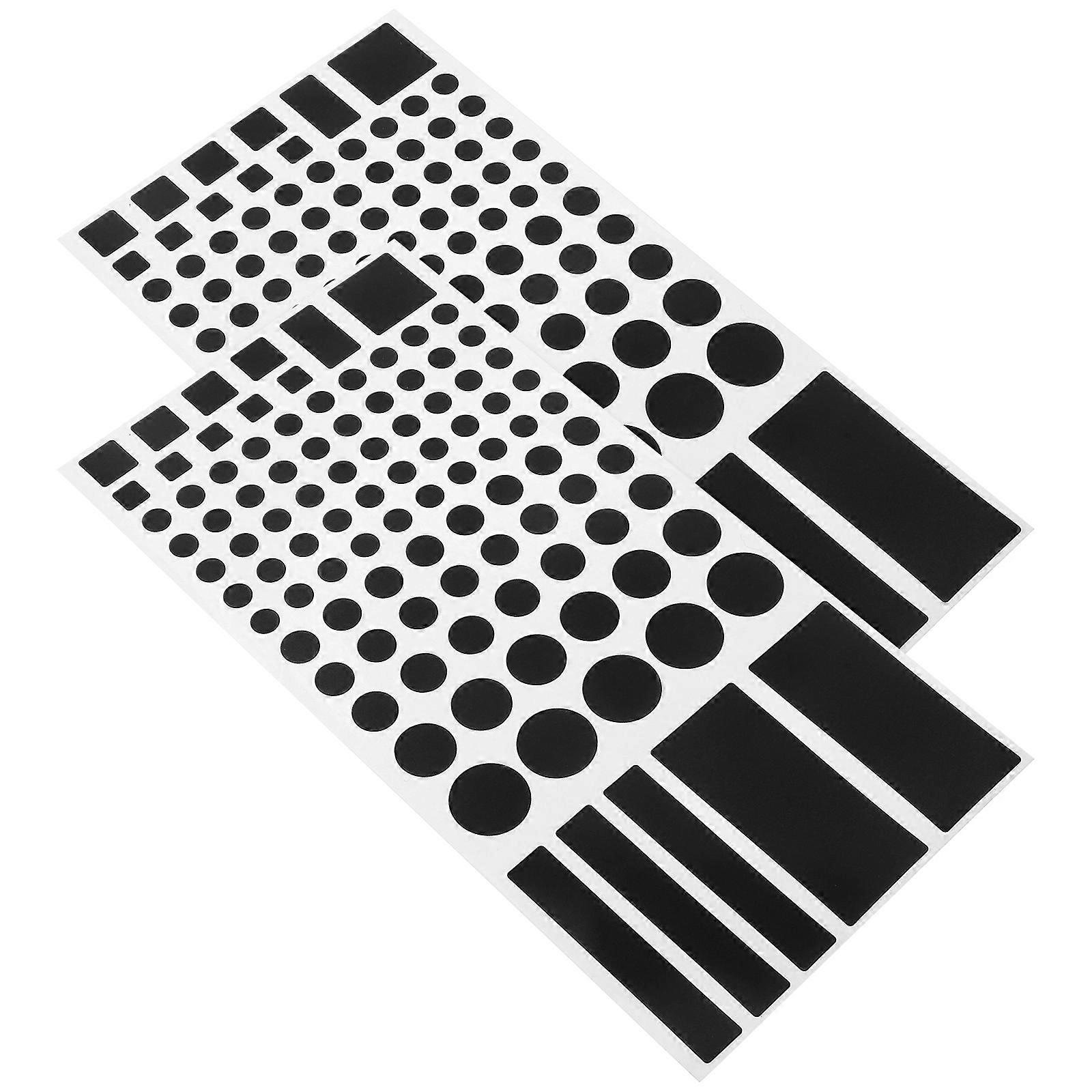 Light Blocking LED Sticker 2 Sheets for Sleep Improvement and Light Control