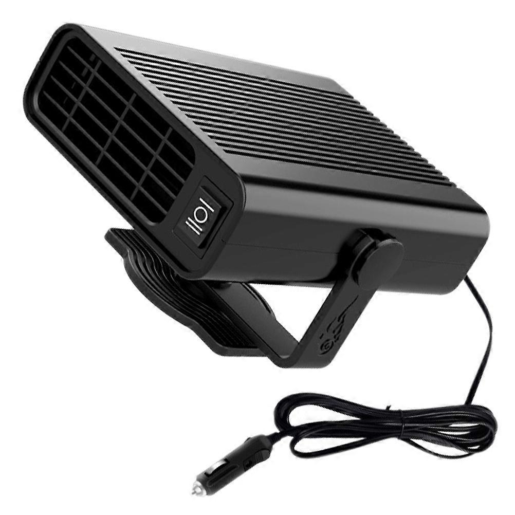 Car Defogger Vehicle Heater for Efficient Demisting 3Pcs Auto Fan Heater