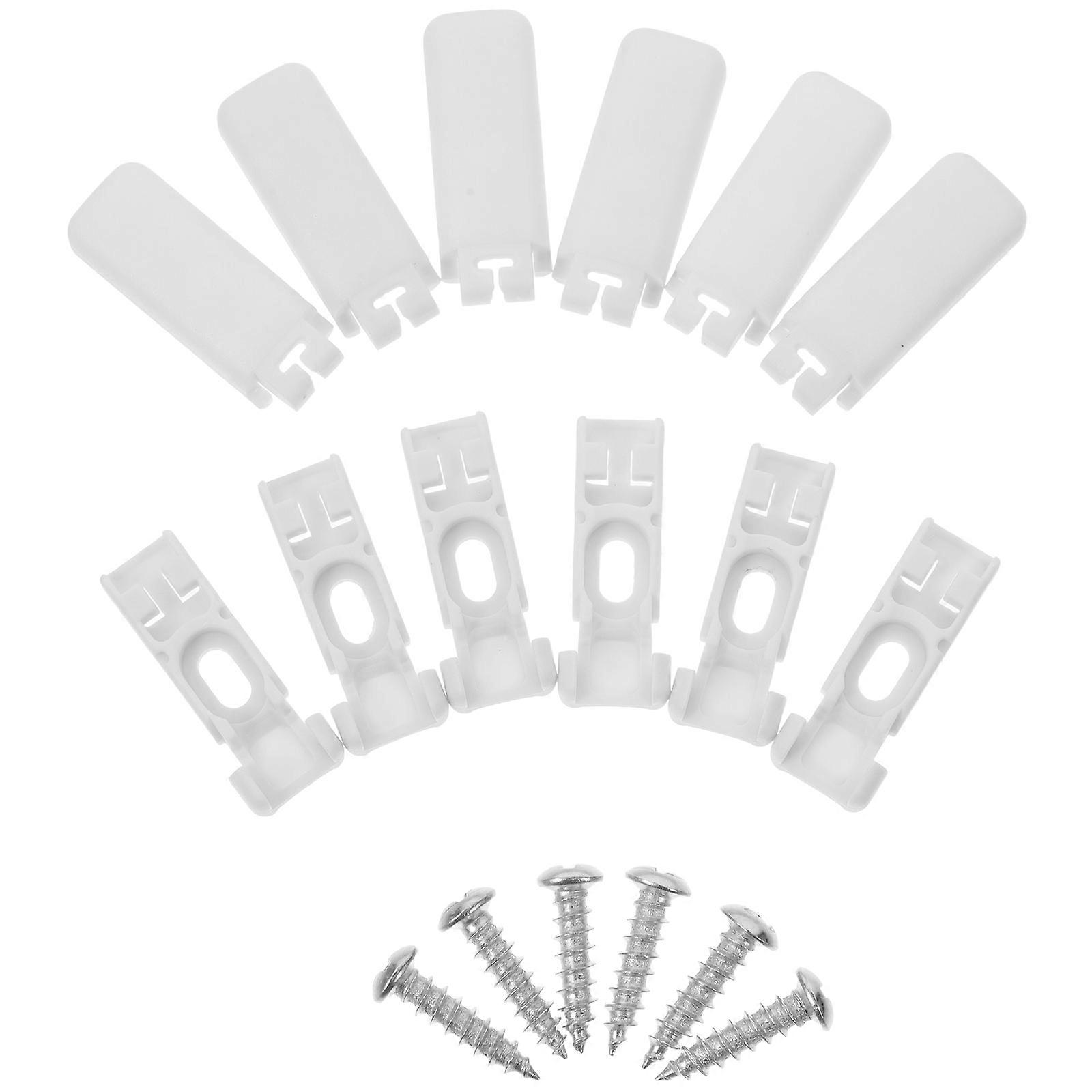 Vertical Blind Bottom Bracket Blind Replacement Accessories 1Set Plastic