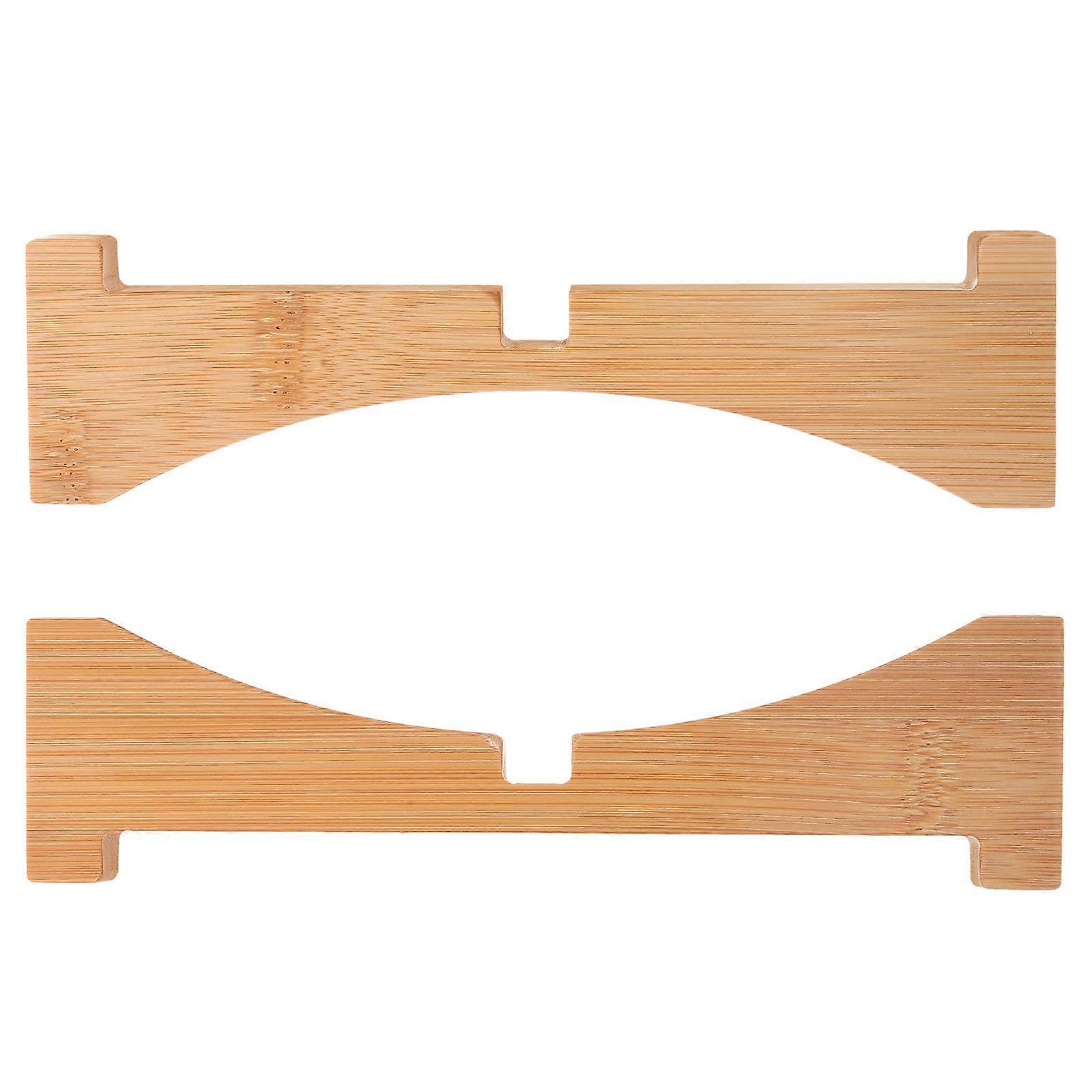 Indoor Plant Stand Solid Wood Bonsai Plant Stand with Stable Support