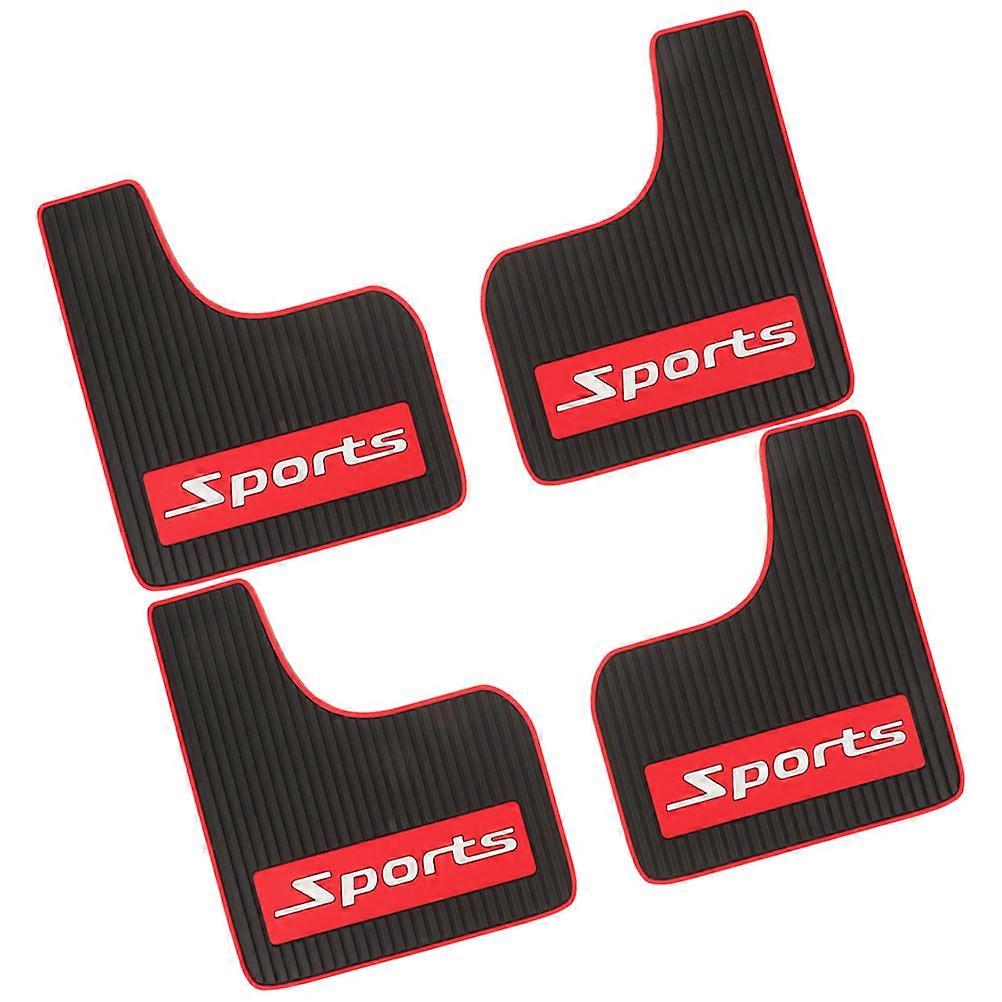 Car Mudguards for Car Mud Flap Protection 4Pcs Front Rear Splash Guards