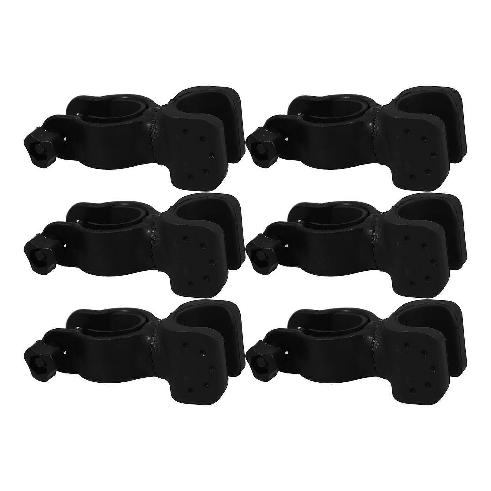 Walking Stick Holder Cane Holder for Fixing 6Pcs Plastic Mobility Accessories