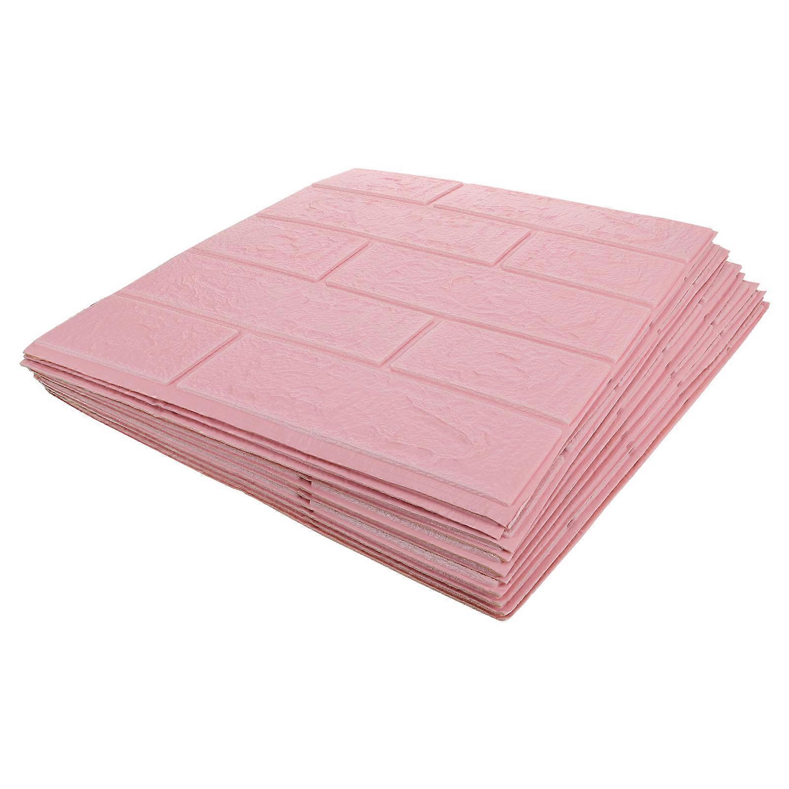 Self-Adhesive Wallpapers Brick Pattern Wall Stickers for Decoration 20Pcs