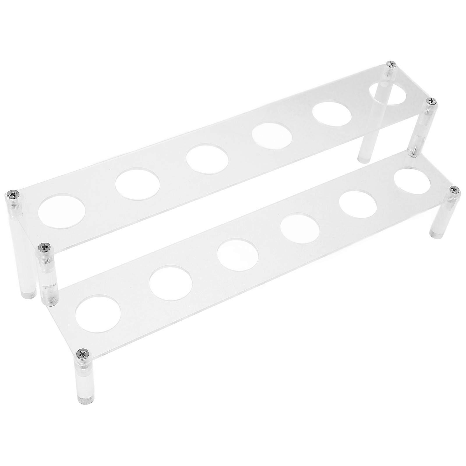 Acrylic Cone Holder for Ice Cream Display 1 Set Desktop Cone Holder