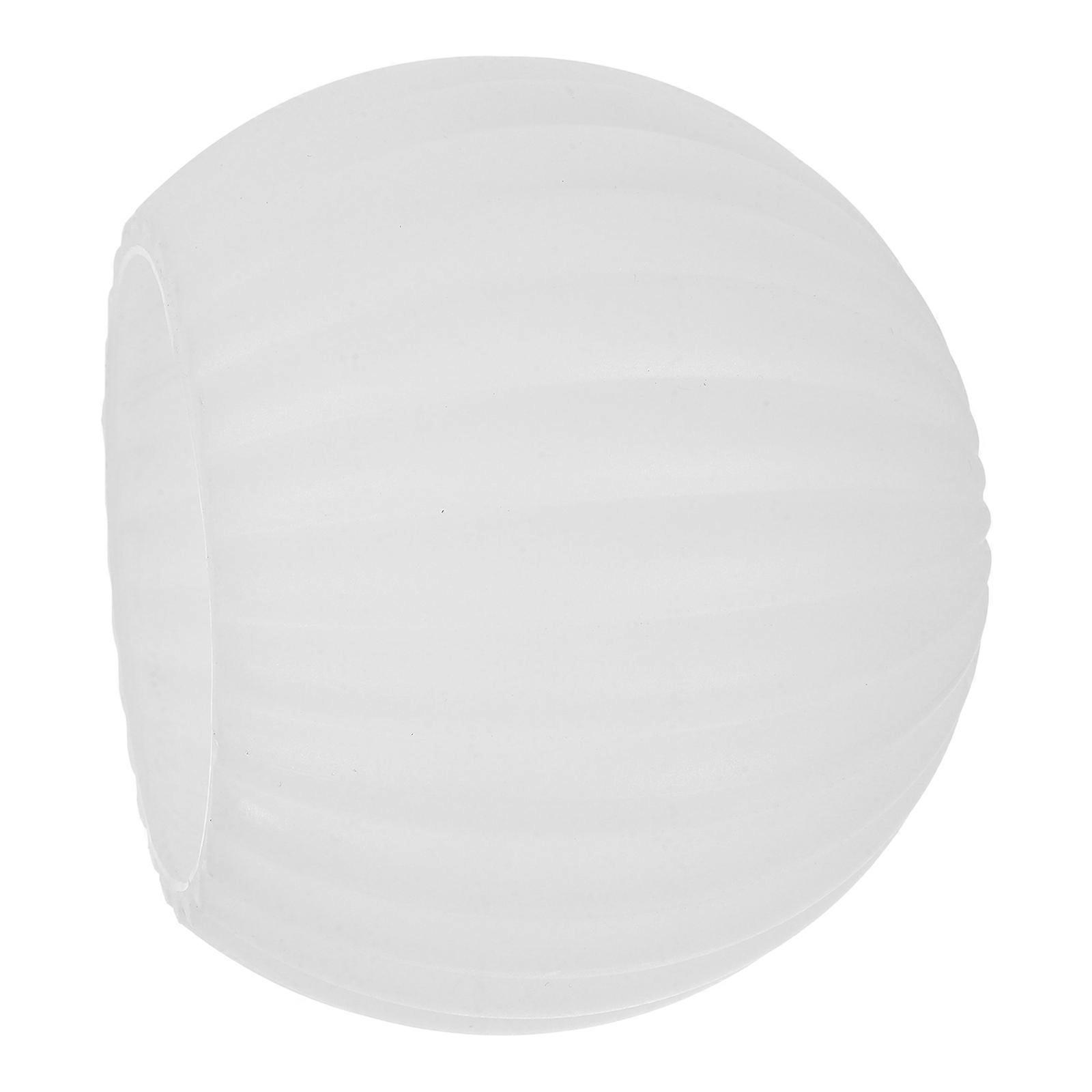 Light Fixture Globe Replacement Lamp Shade Plastic 3Pcs Set