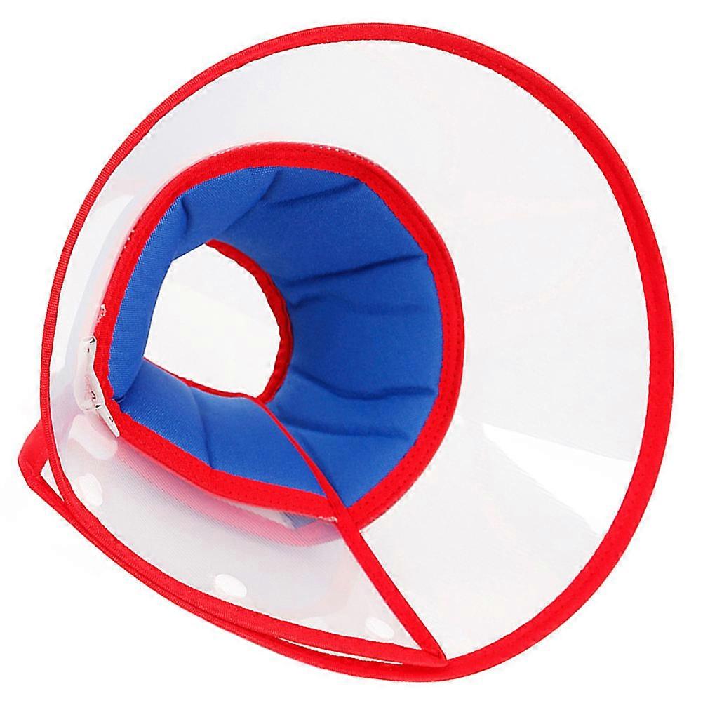 Dog Recovery Collar Adjustable Protective Cone Collar for Wound