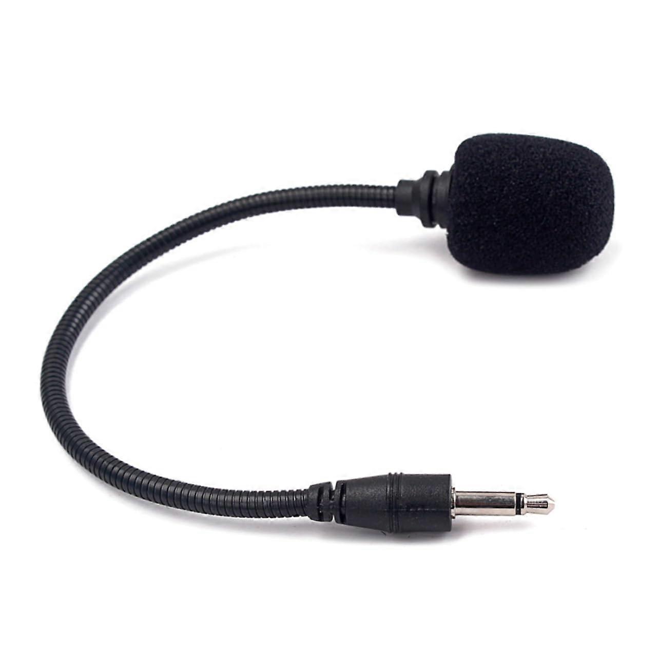 Condenser Microphone for Musical Instruments with Omnidirectional Pickup and 3.5mm Jack for Stage
