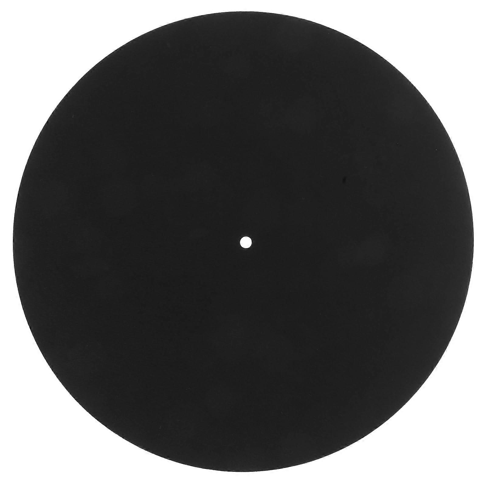 Felt Turntable Slipmat Universal Vinyl Record Player Mat For Noise Reduction, Stability, Anti Static Cushion