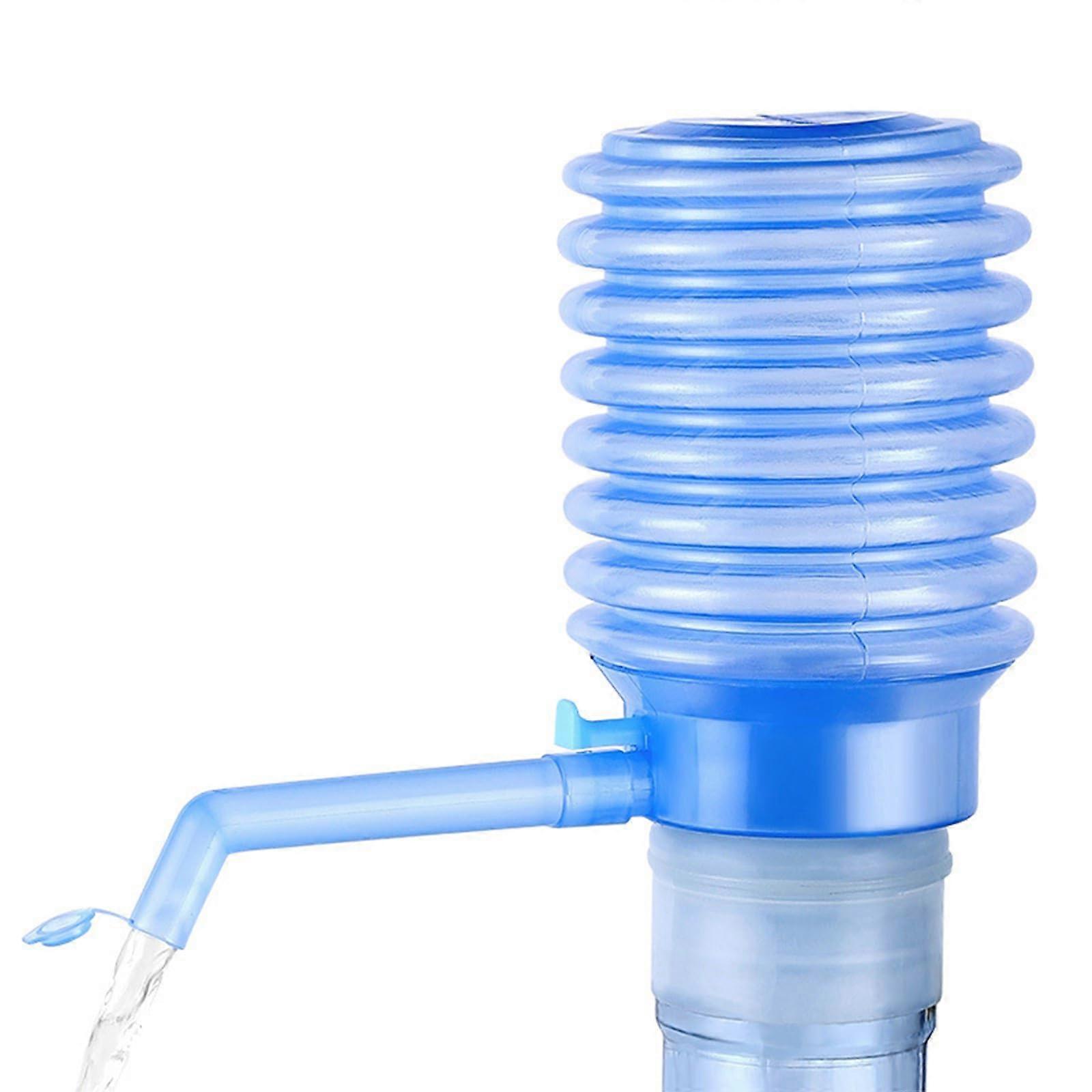 Hand Press Water Dispenser For School Dormitories  Manual Dorm Water Solution, Dustproof, SpillProof, SpaceSaving