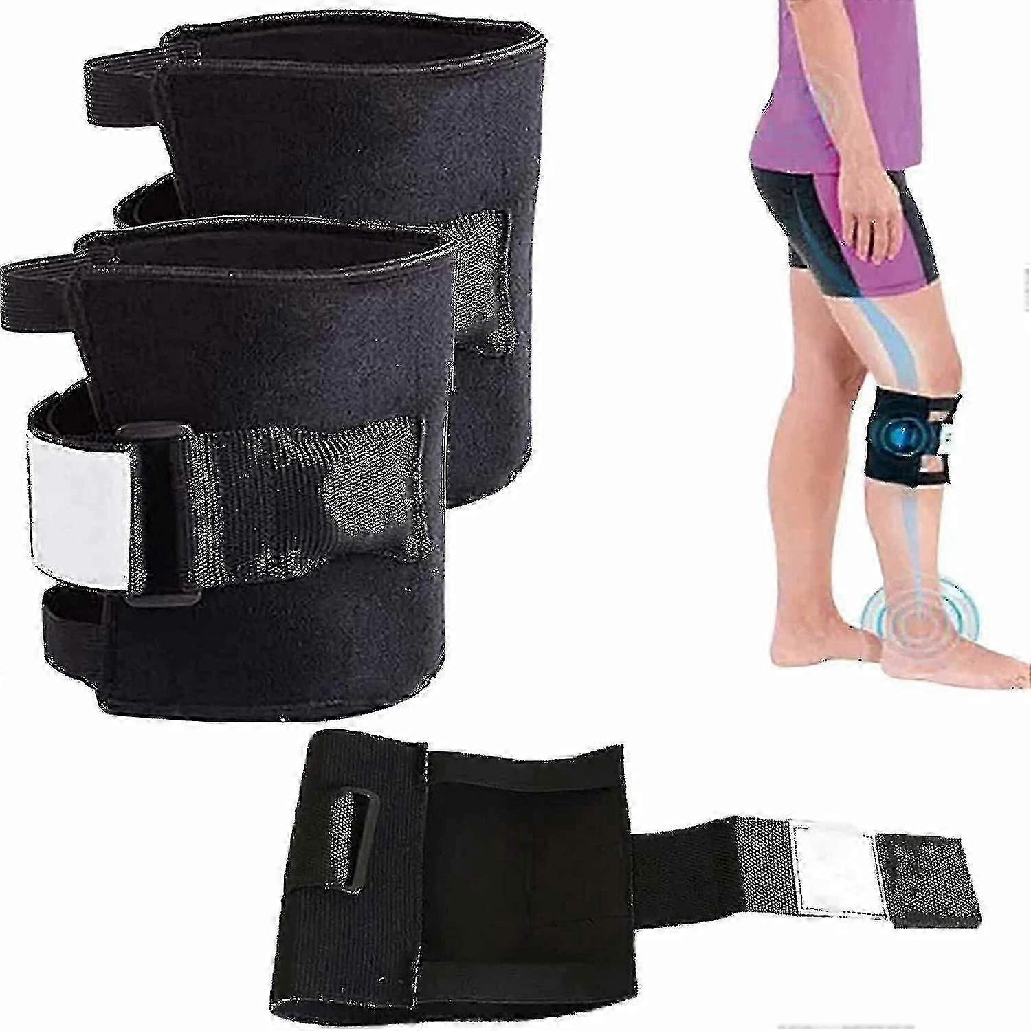 2pcs Sciatica Pain Relief Brace, Sciatica Leg Brace, Self Massage Tool For Sciatica-m.3432