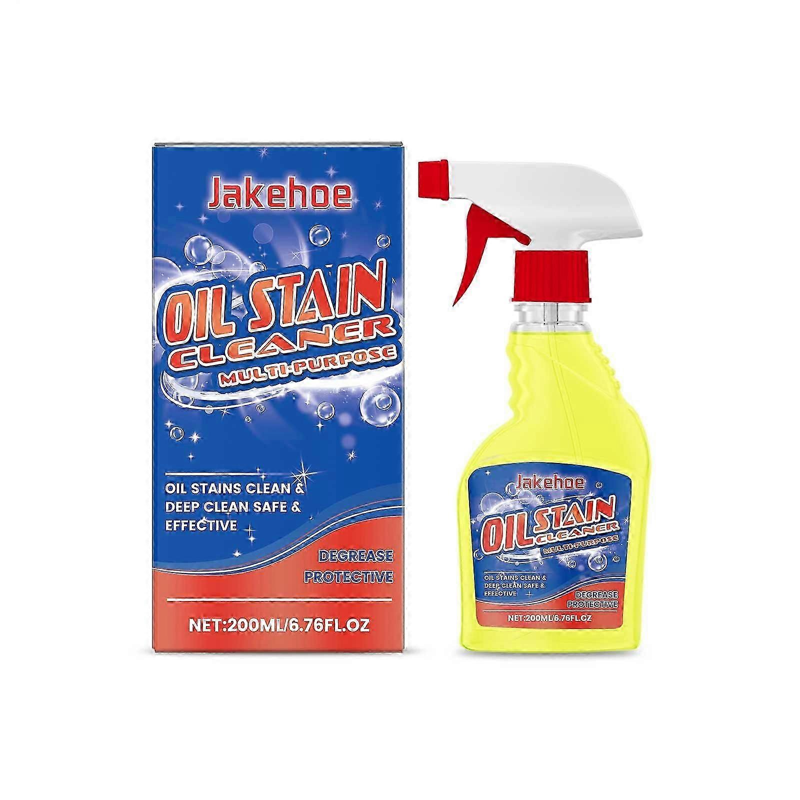 Powerful Multi-Purpose Grease Cleaner - Safe, Easy Spray for Stoves & Surfaces
