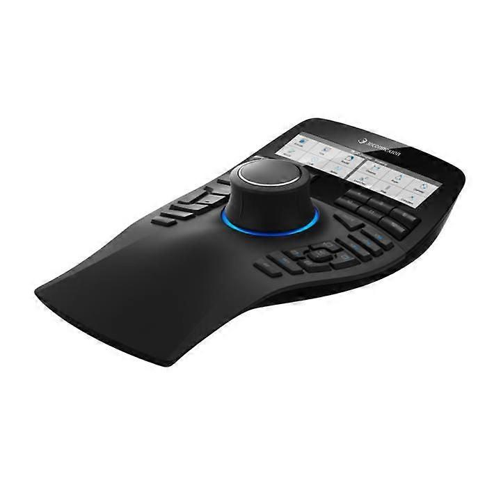 3Dconnexion Spacemouse Enterprise - Ratón 3D - 31 botones - Con cable - USB