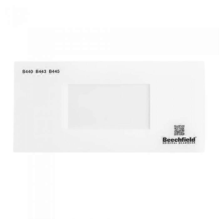 Beechfield Rectangle Iron-On Transfer
