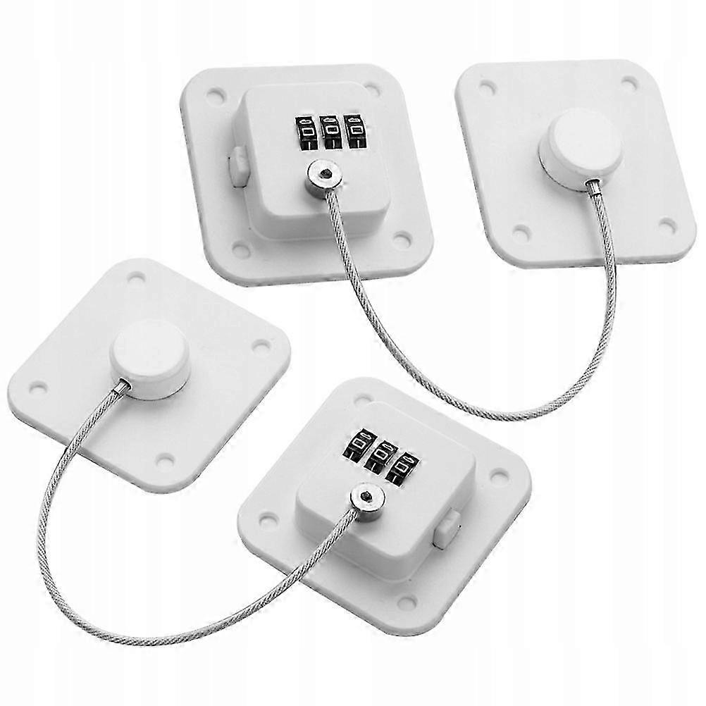 Freezer Locks Children's Refrigerator Lock No Drilling Required