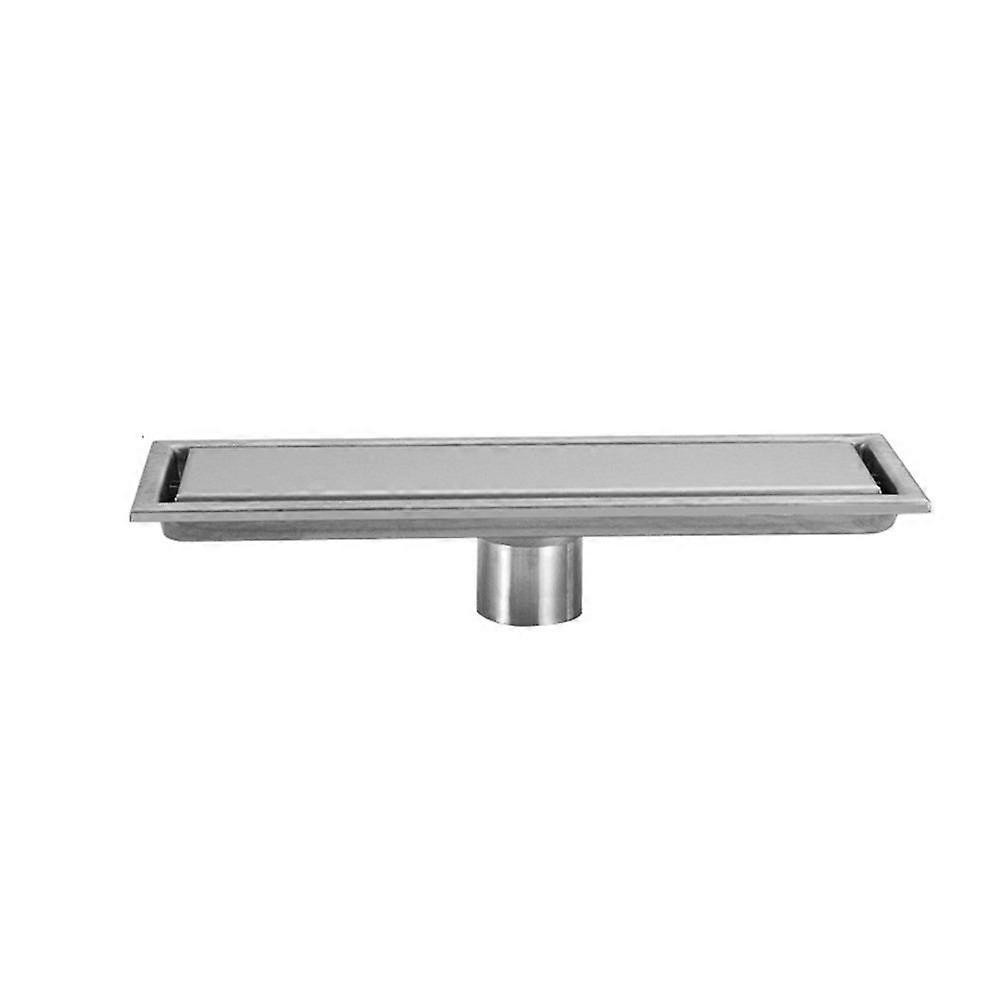 304 Stainless Steel Rectangular Floor Drain Quick Drainage Linear Floor Drain  Kitchen