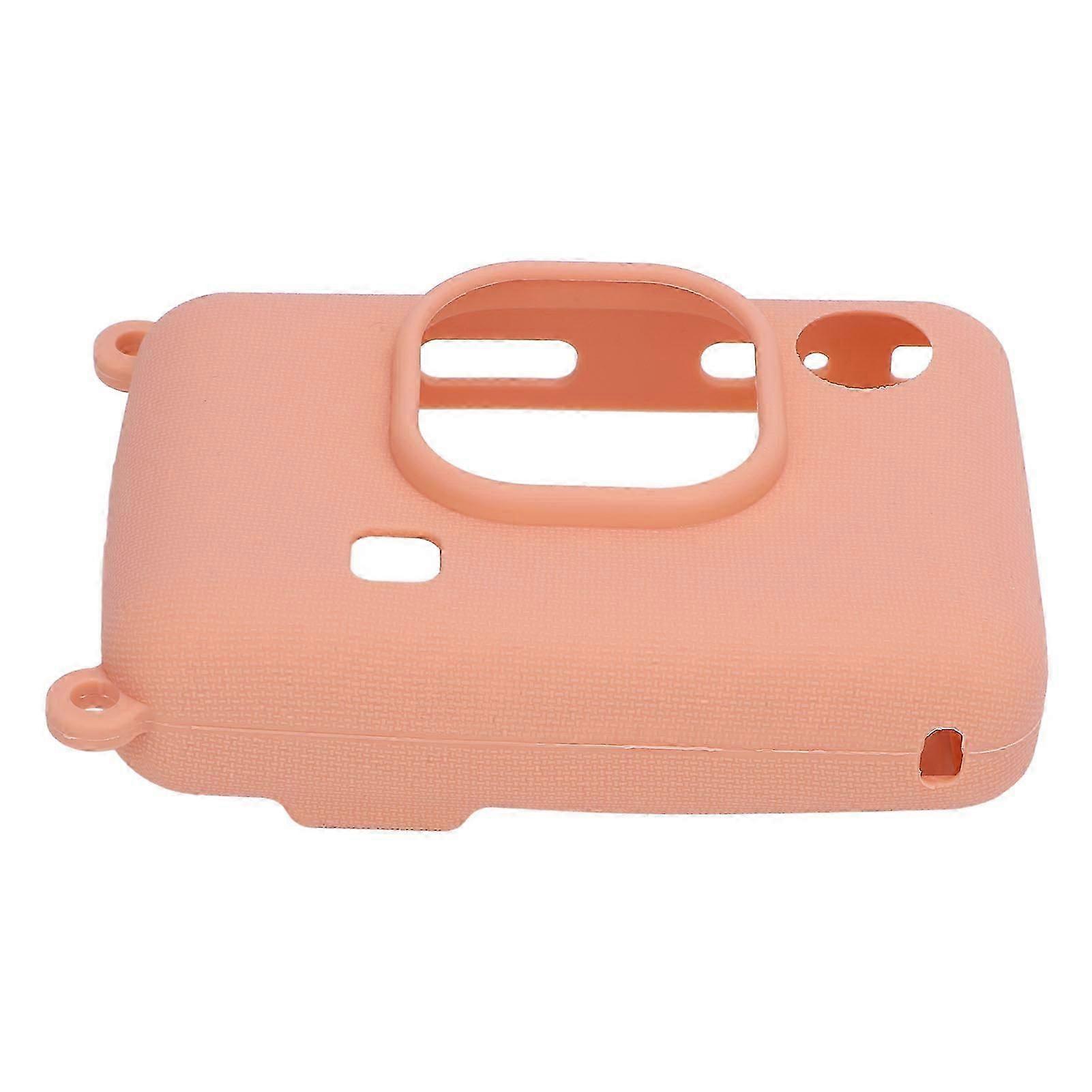 Silicone Case for LIPLAY Instant Camera, Soft Protective Cover, Instant Camera Shell, Pinkish Accessories