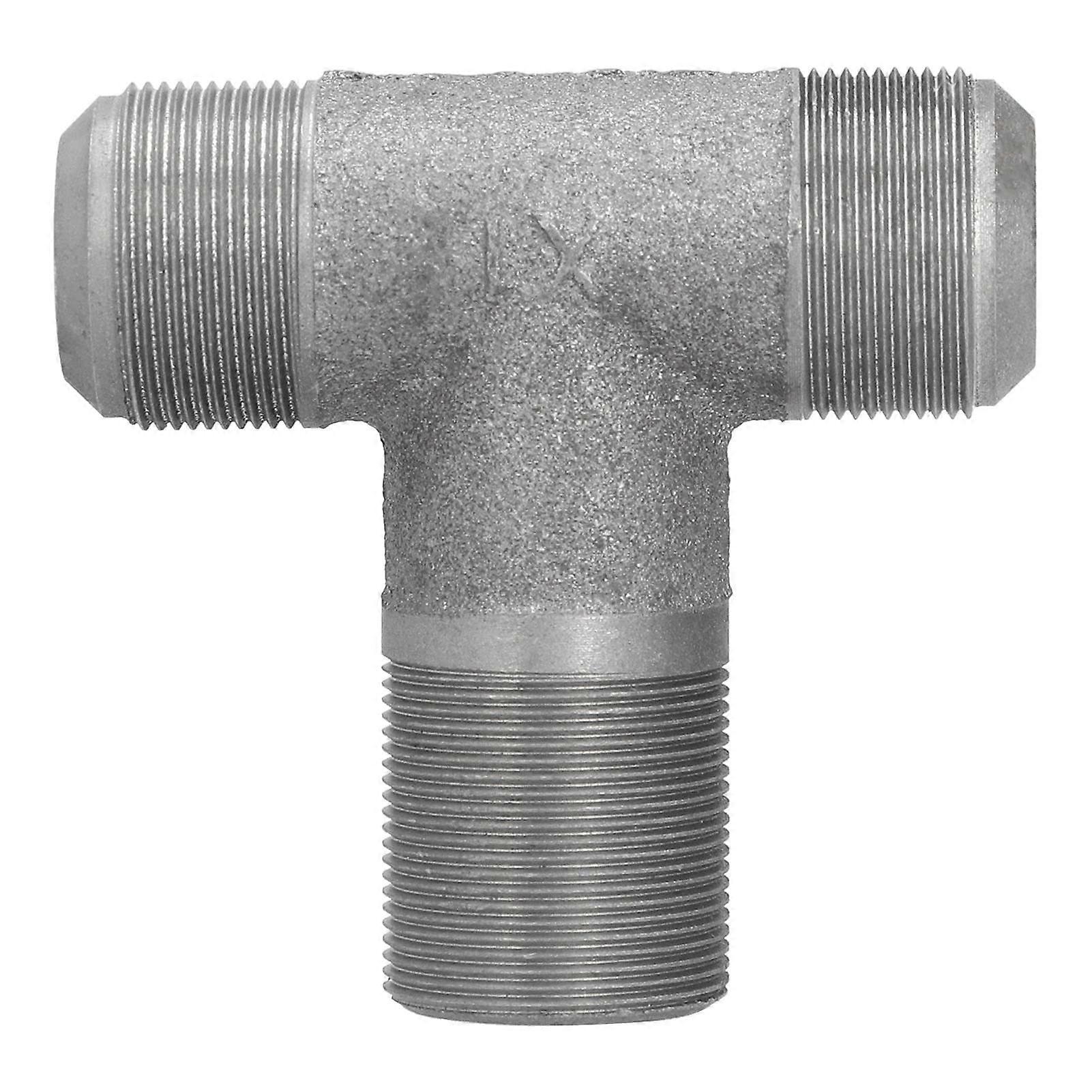 Pneumatic Push to Connect Fitting Cast Iron Tee Elbow for Air Compressor Leak Heavy Duty