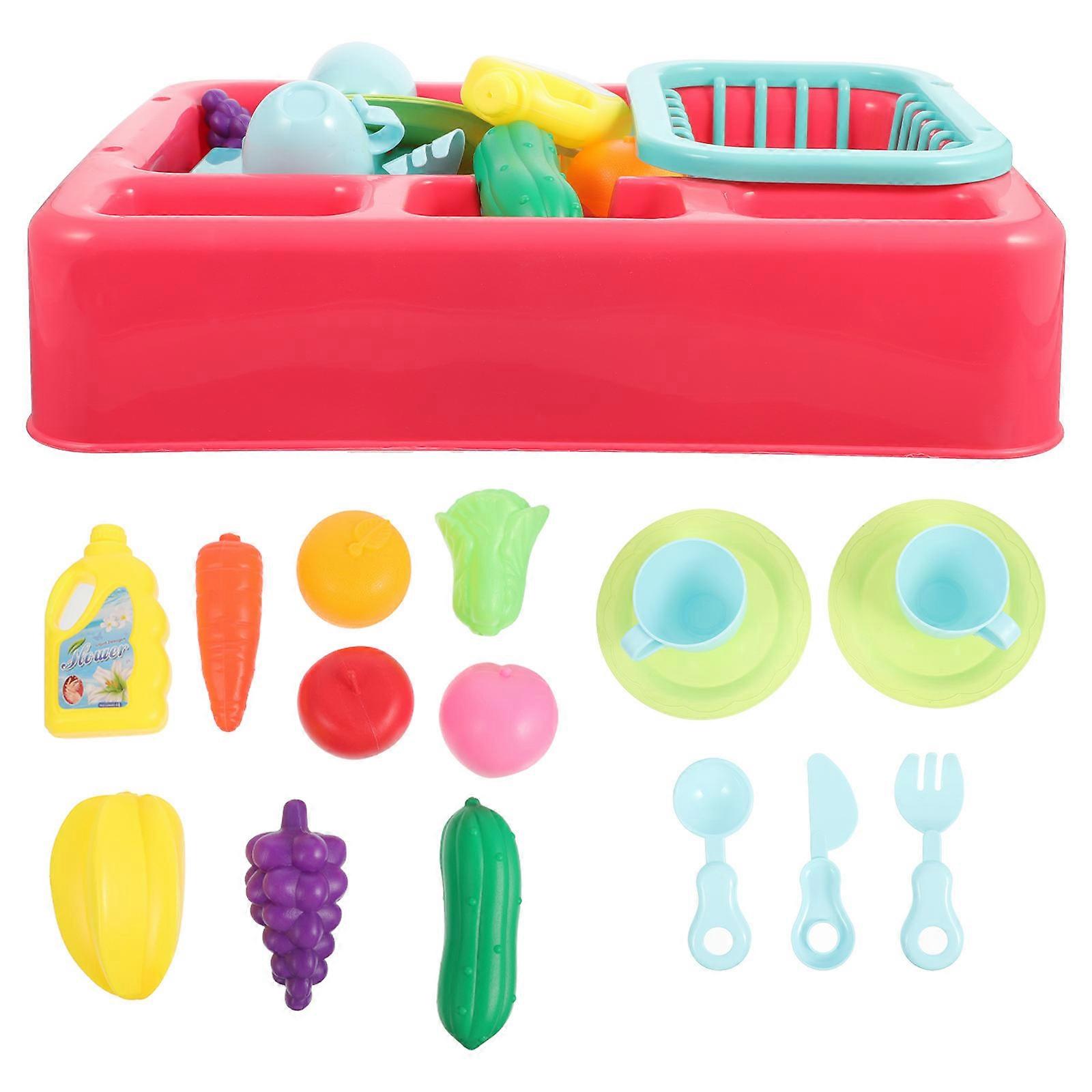 Parrot Automatic Bathtub Faucet for Bathing Use 2Sets Red Color