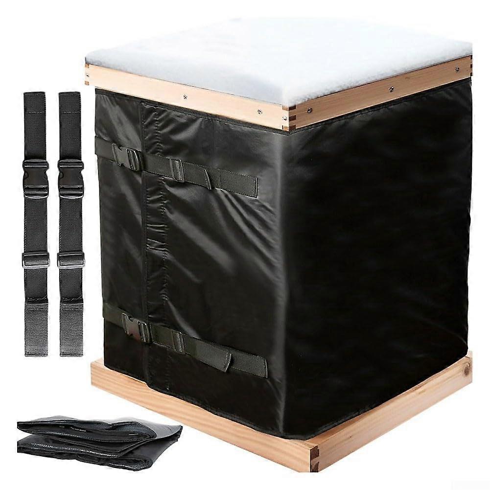 Beehive Winter Insulation Cover Waterproof Cold Resistant Wrap with Enhanced Thermal Protection