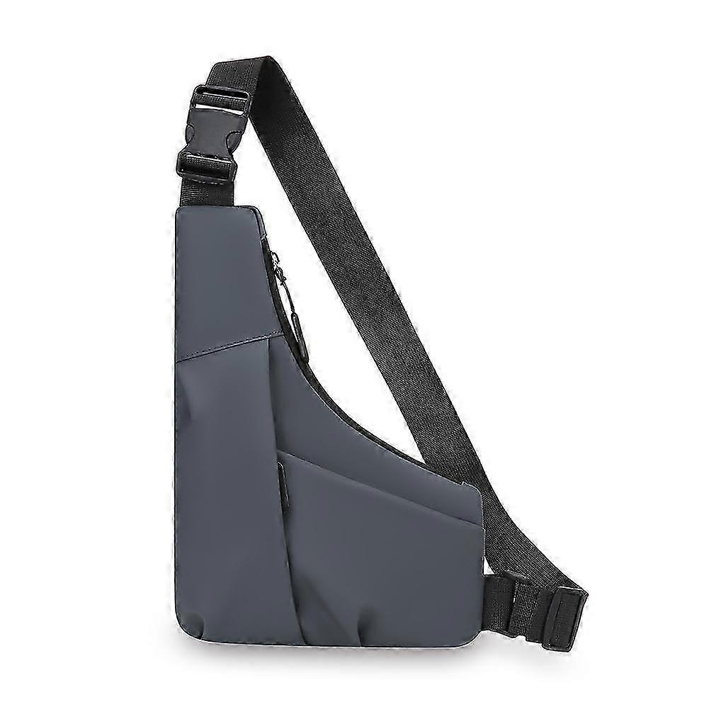 2025 Bicycle Front Frame Bag Waterproof Reflective Cycling Triangle leather bag