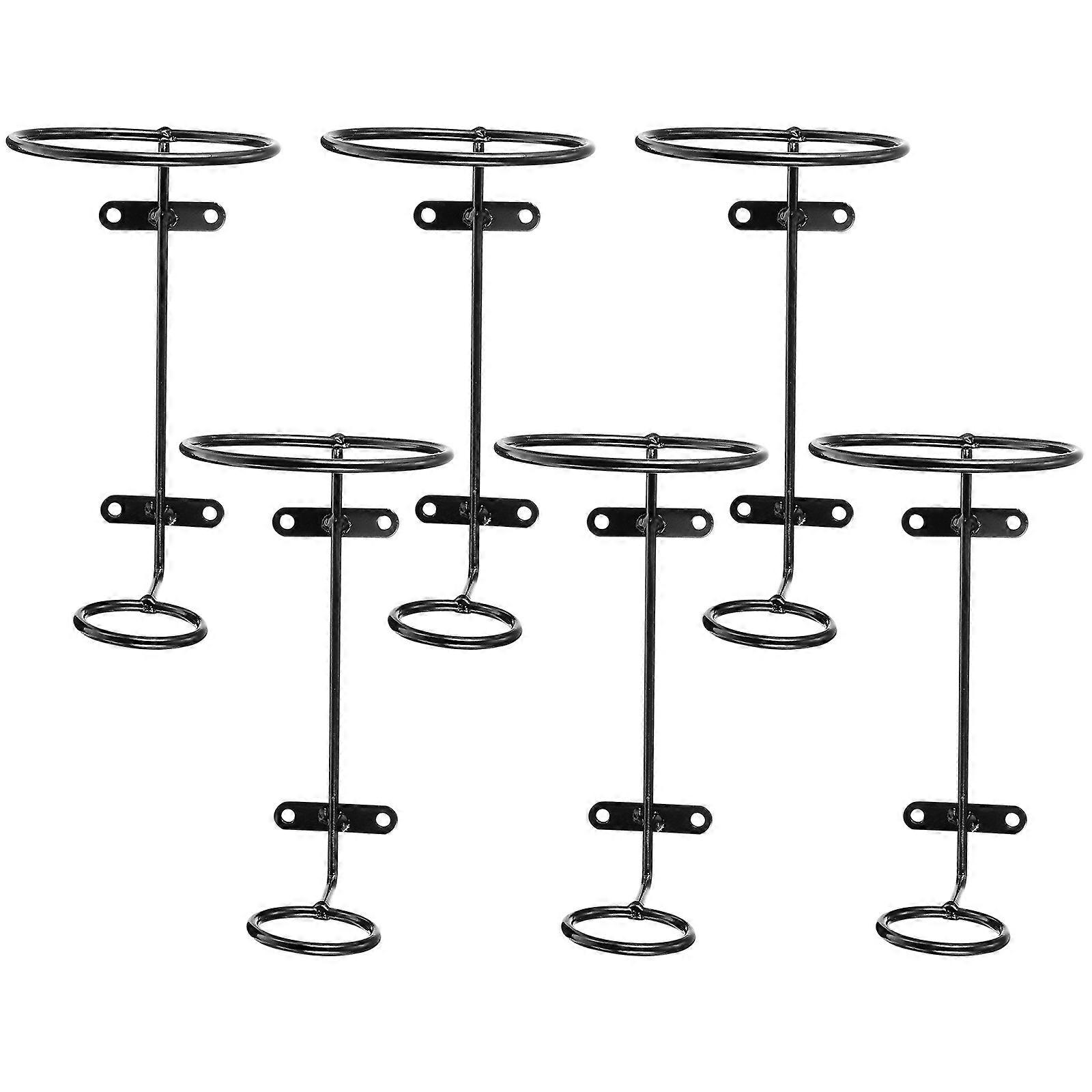 Wineglasses Display Rack Wine Racks Space Saving 6Pcs