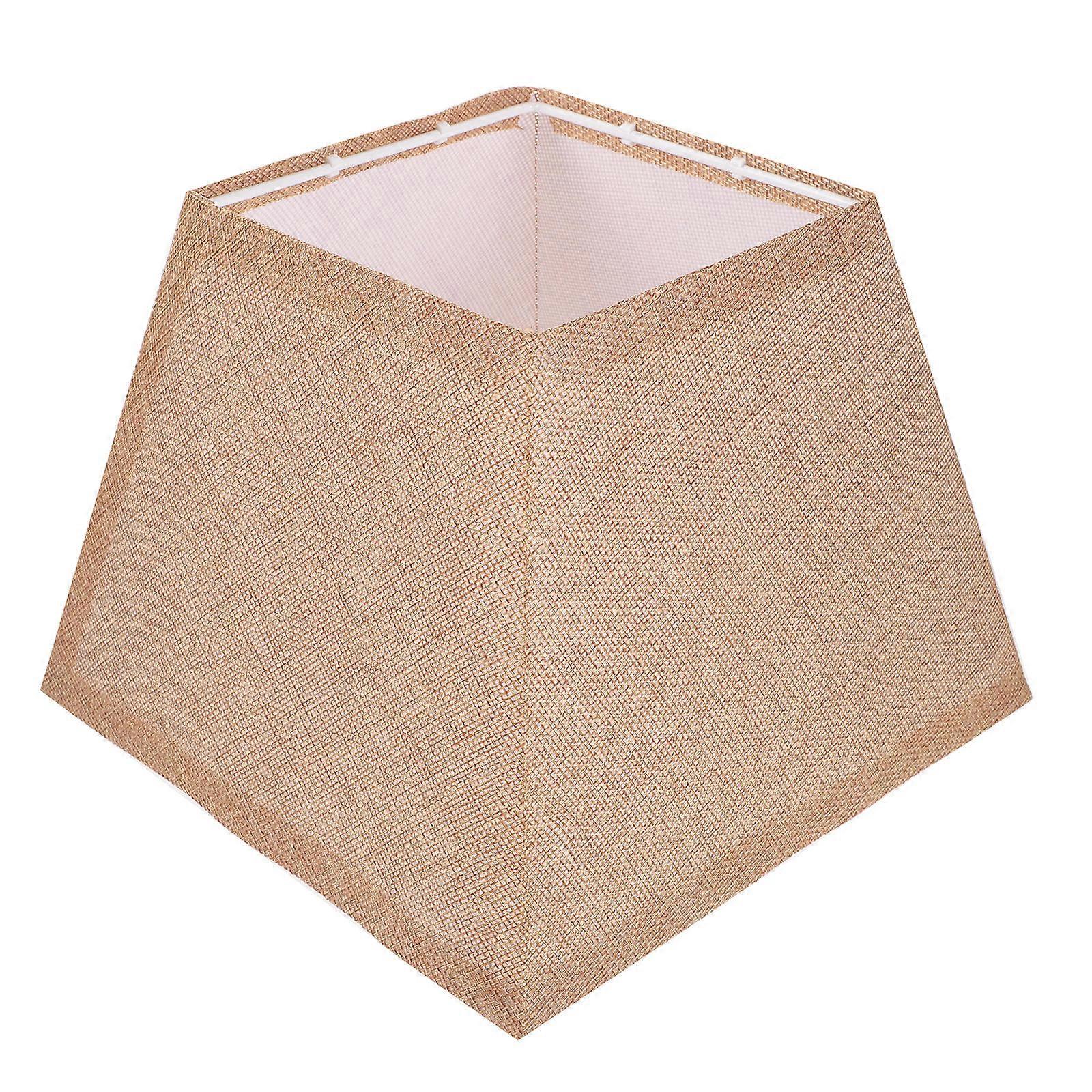 Simple T Shape Lamp Shade for Household Use Coffee Material